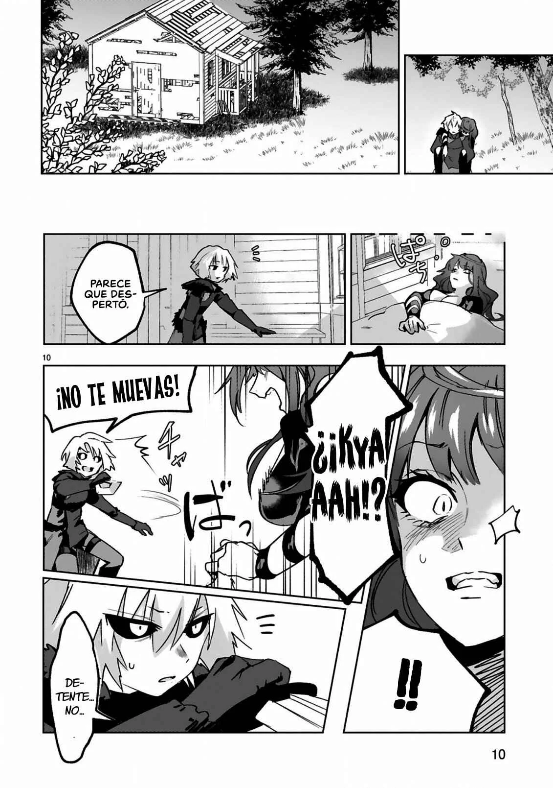 Maken Tsukai no Moto Shounen Hei wa, Moto Teki Kanbu no Onee-san to Issho ni Ikitai Capítulo 1.1 - Page 12