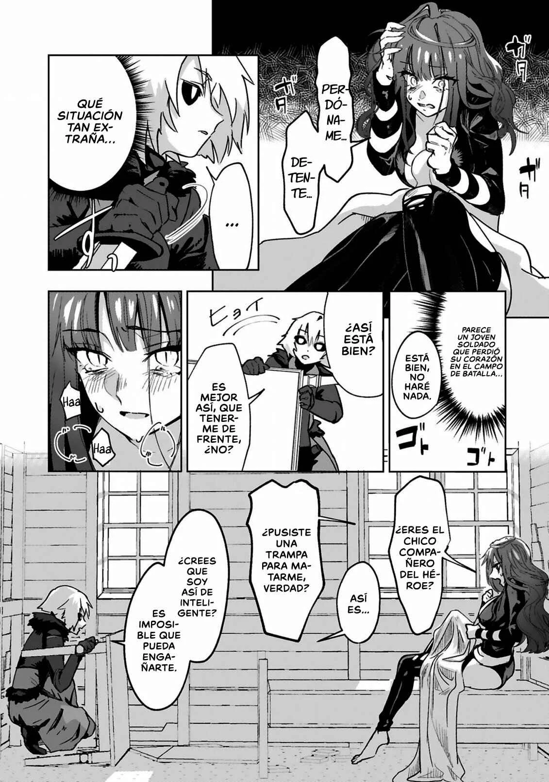 Maken Tsukai no Moto Shounen Hei wa, Moto Teki Kanbu no Onee-san to Issho ni Ikitai Capítulo 1.1 - Page 13