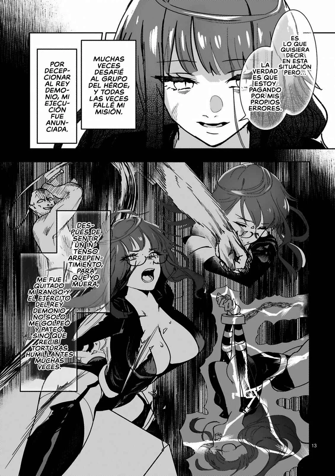 Maken Tsukai no Moto Shounen Hei wa, Moto Teki Kanbu no Onee-san to Issho ni Ikitai Capítulo 1.1 - Page 15