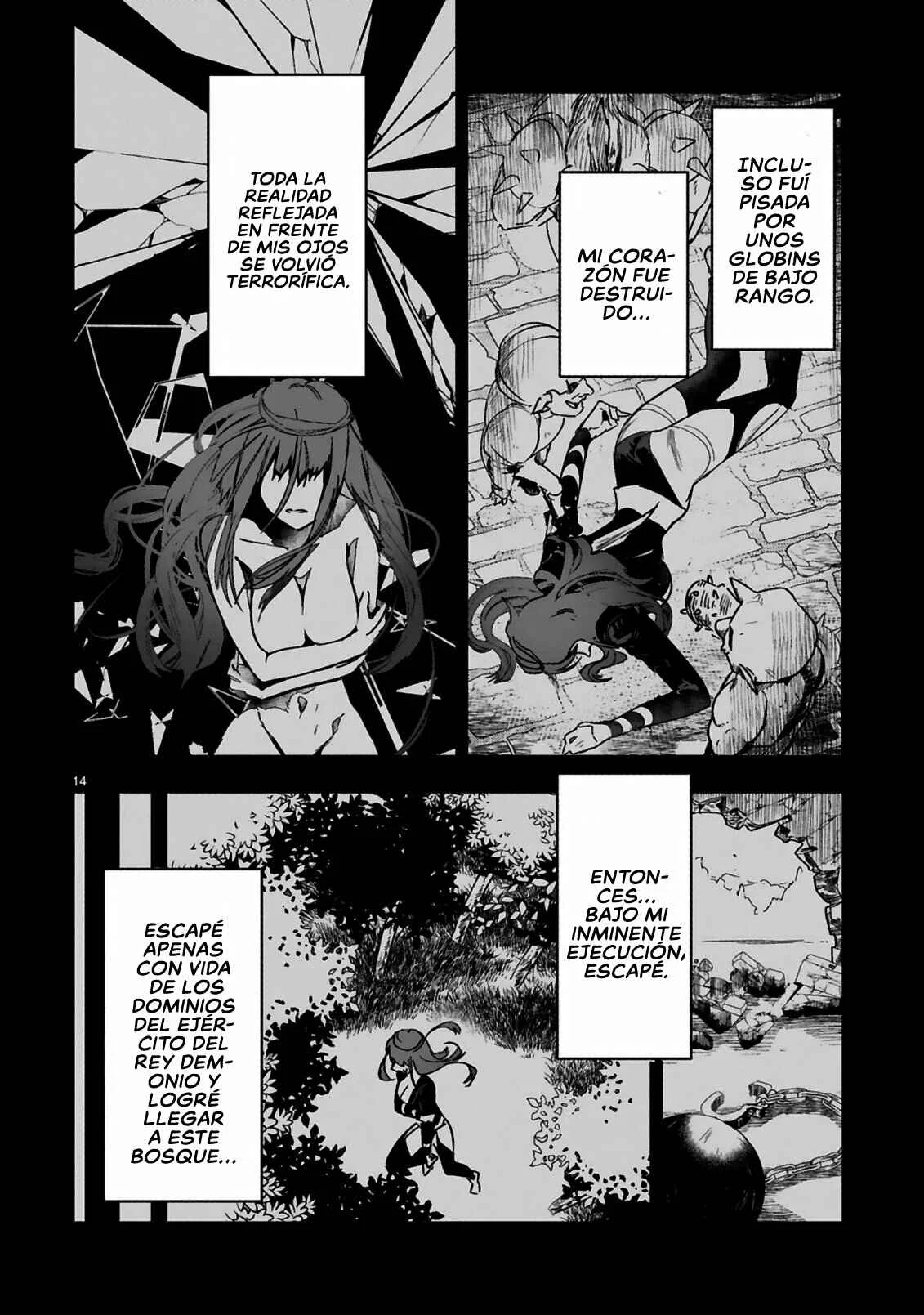 Maken Tsukai no Moto Shounen Hei wa, Moto Teki Kanbu no Onee-san to Issho ni Ikitai Capítulo 1.1 - Page 16