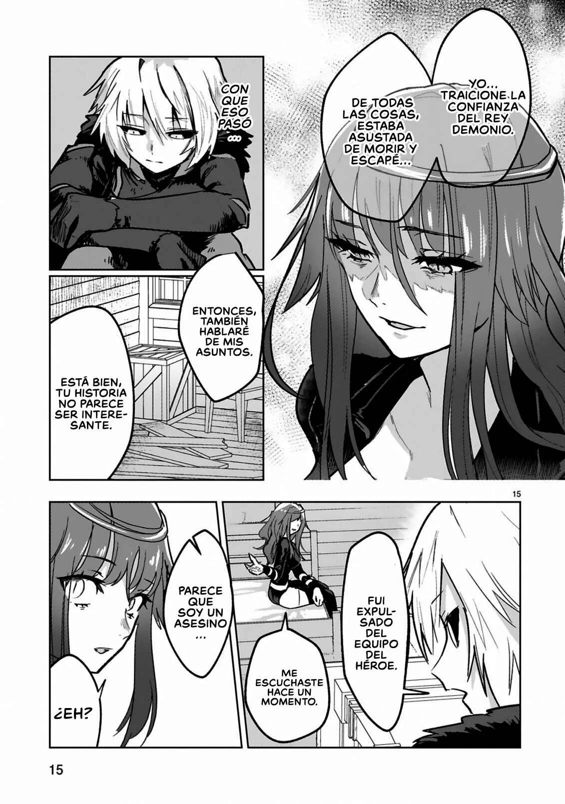 Maken Tsukai no Moto Shounen Hei wa, Moto Teki Kanbu no Onee-san to Issho ni Ikitai Capítulo 1.1 - Page 17