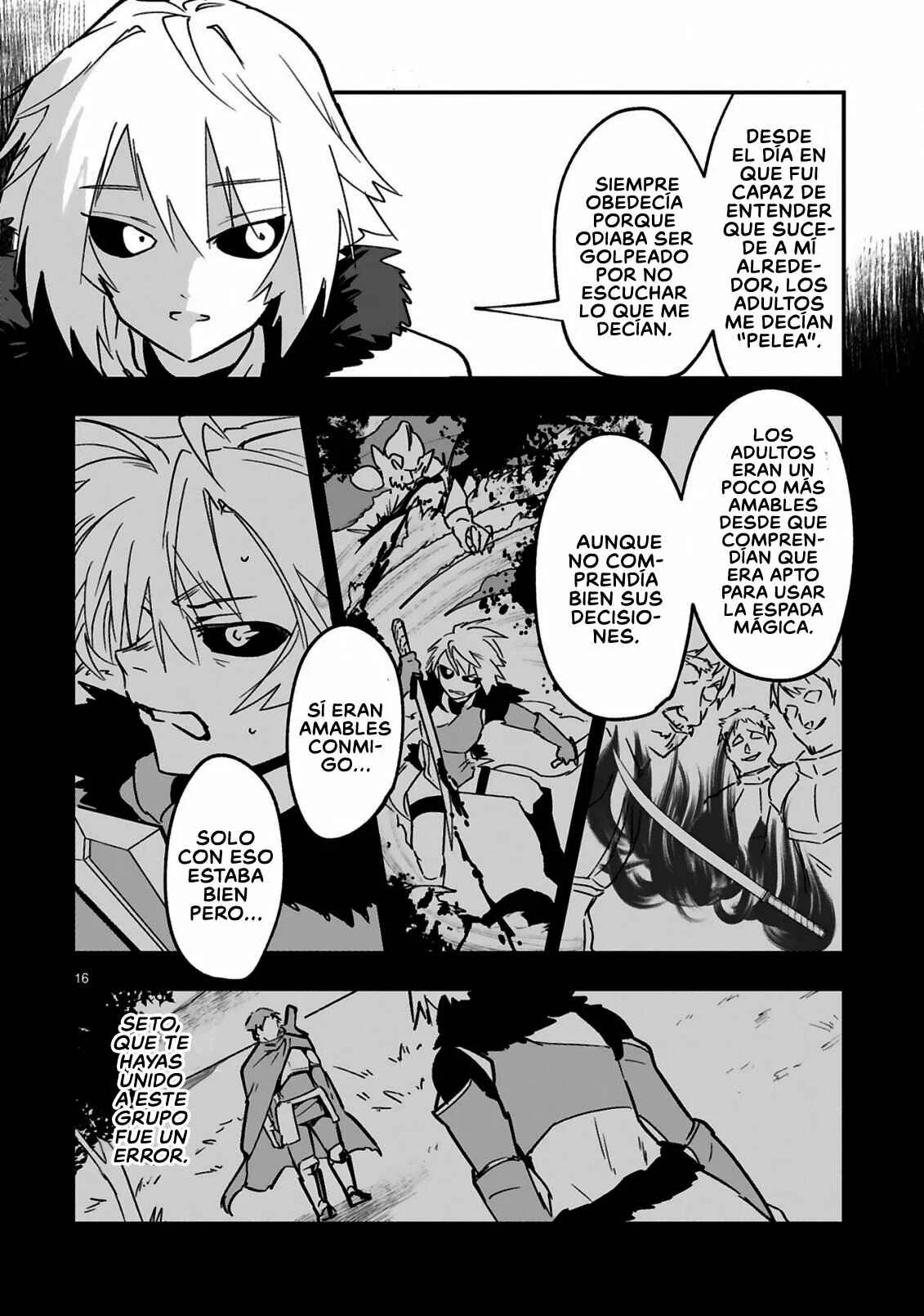 Maken Tsukai no Moto Shounen Hei wa, Moto Teki Kanbu no Onee-san to Issho ni Ikitai Capítulo 1.1 - Page 18