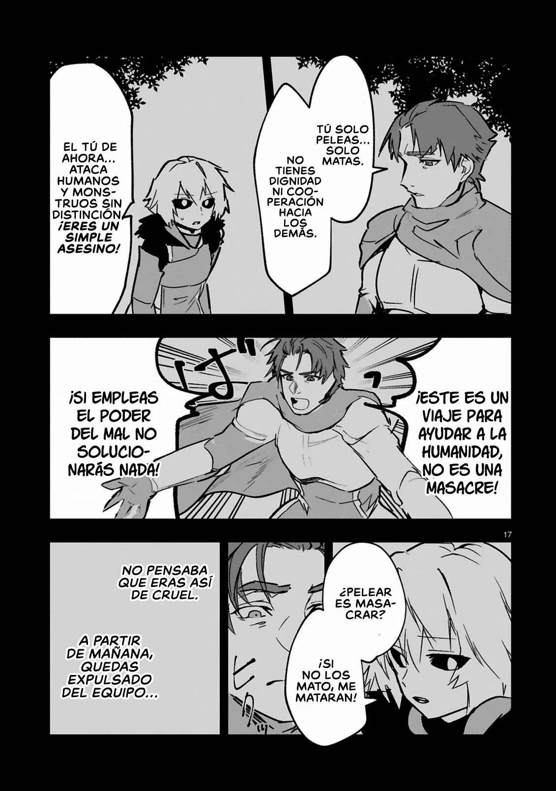 Maken Tsukai no Moto Shounen Hei wa, Moto Teki Kanbu no Onee-san to Issho ni Ikitai Capítulo 1.1 - Page 19