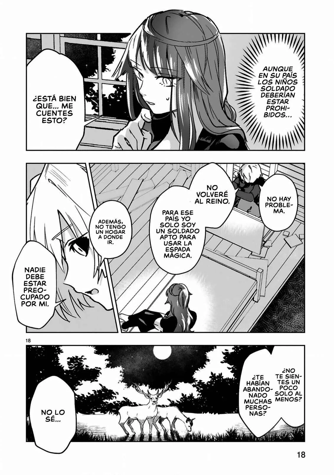 Maken Tsukai no Moto Shounen Hei wa, Moto Teki Kanbu no Onee-san to Issho ni Ikitai Capítulo 1.1 - Page 20
