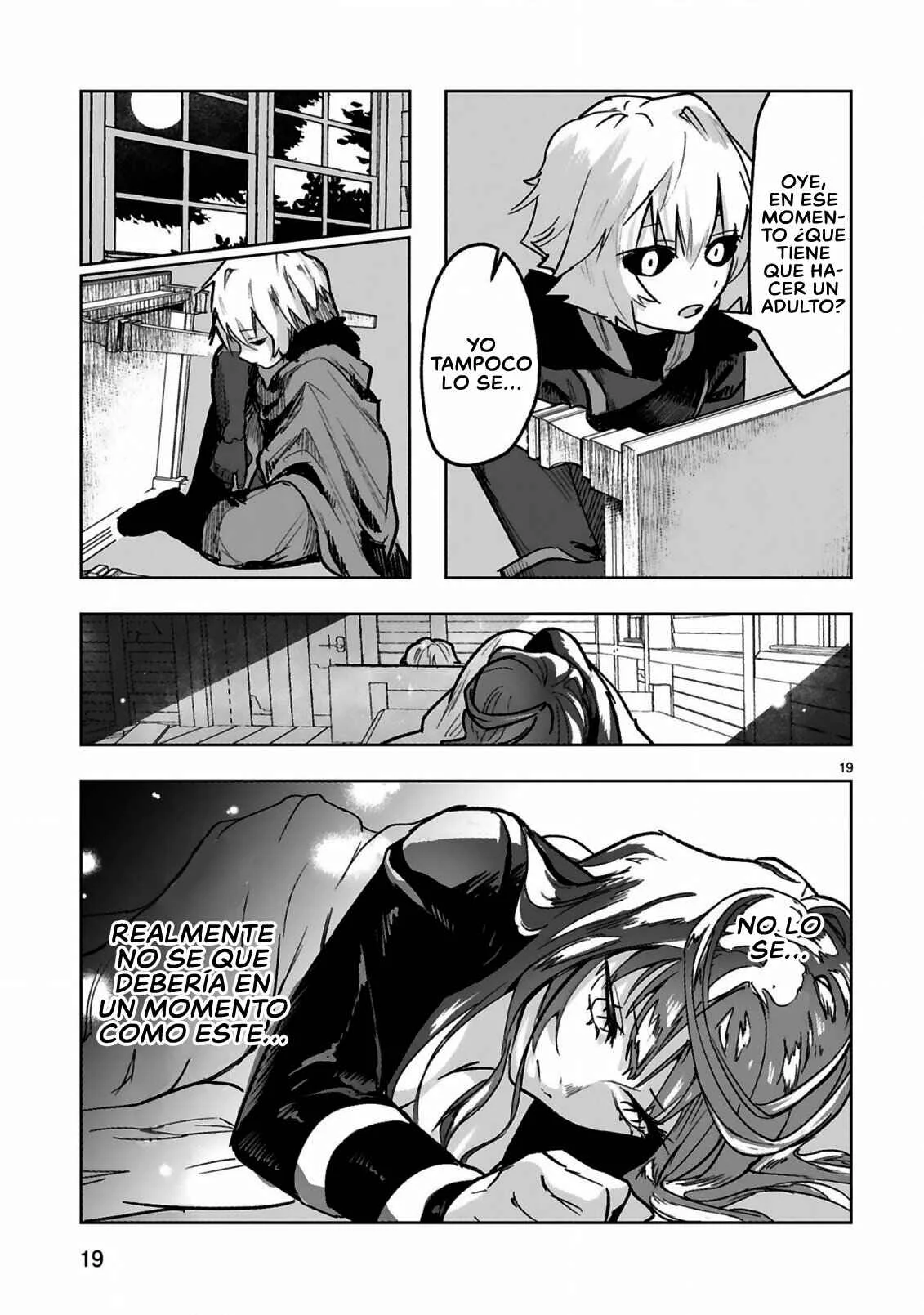 Maken Tsukai no Moto Shounen Hei wa, Moto Teki Kanbu no Onee-san to Issho ni Ikitai Capítulo 1.1 - Page 21