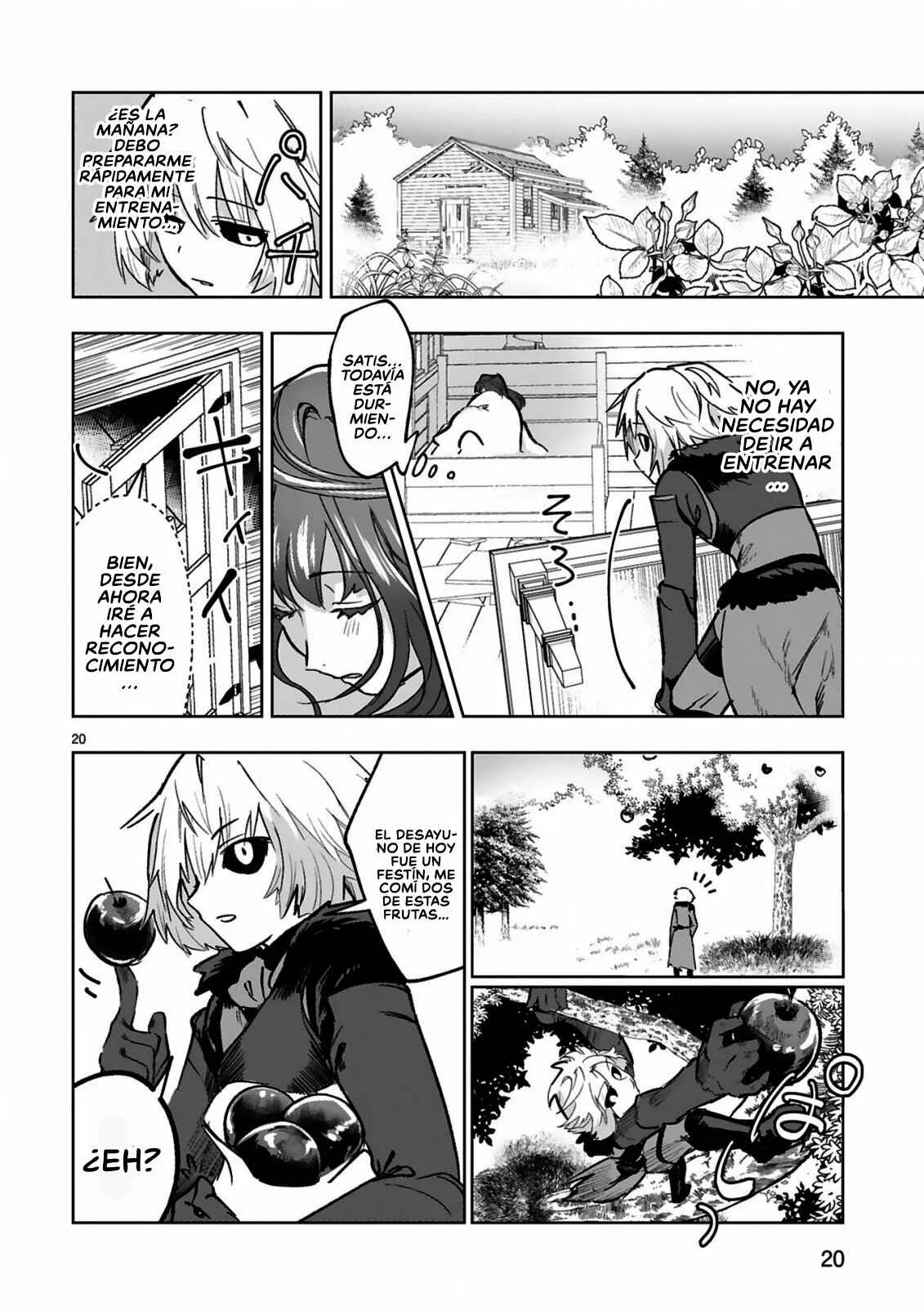 Maken Tsukai no Moto Shounen Hei wa, Moto Teki Kanbu no Onee-san to Issho ni Ikitai Capítulo 1.1 - Page 22