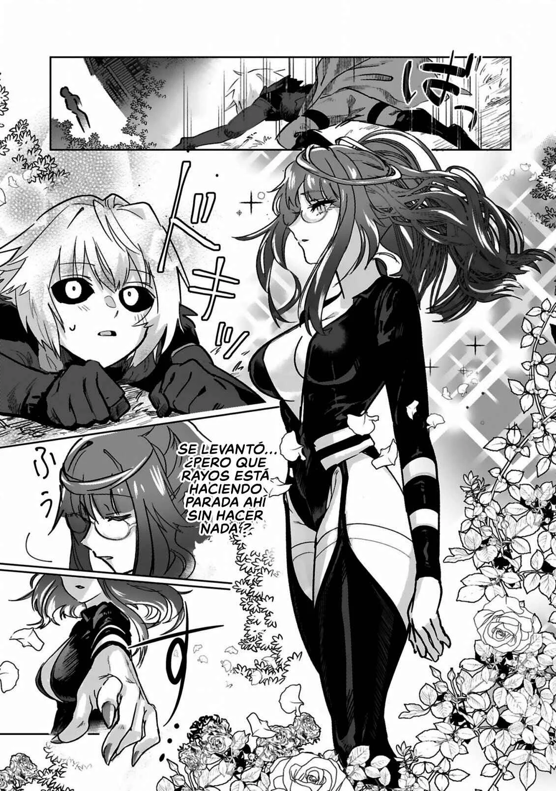 Maken Tsukai no Moto Shounen Hei wa, Moto Teki Kanbu no Onee-san to Issho ni Ikitai Capítulo 1.1 - Page 23