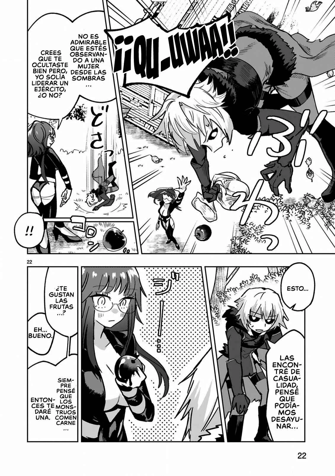 Maken Tsukai no Moto Shounen Hei wa, Moto Teki Kanbu no Onee-san to Issho ni Ikitai Capítulo 1.1 - Page 24