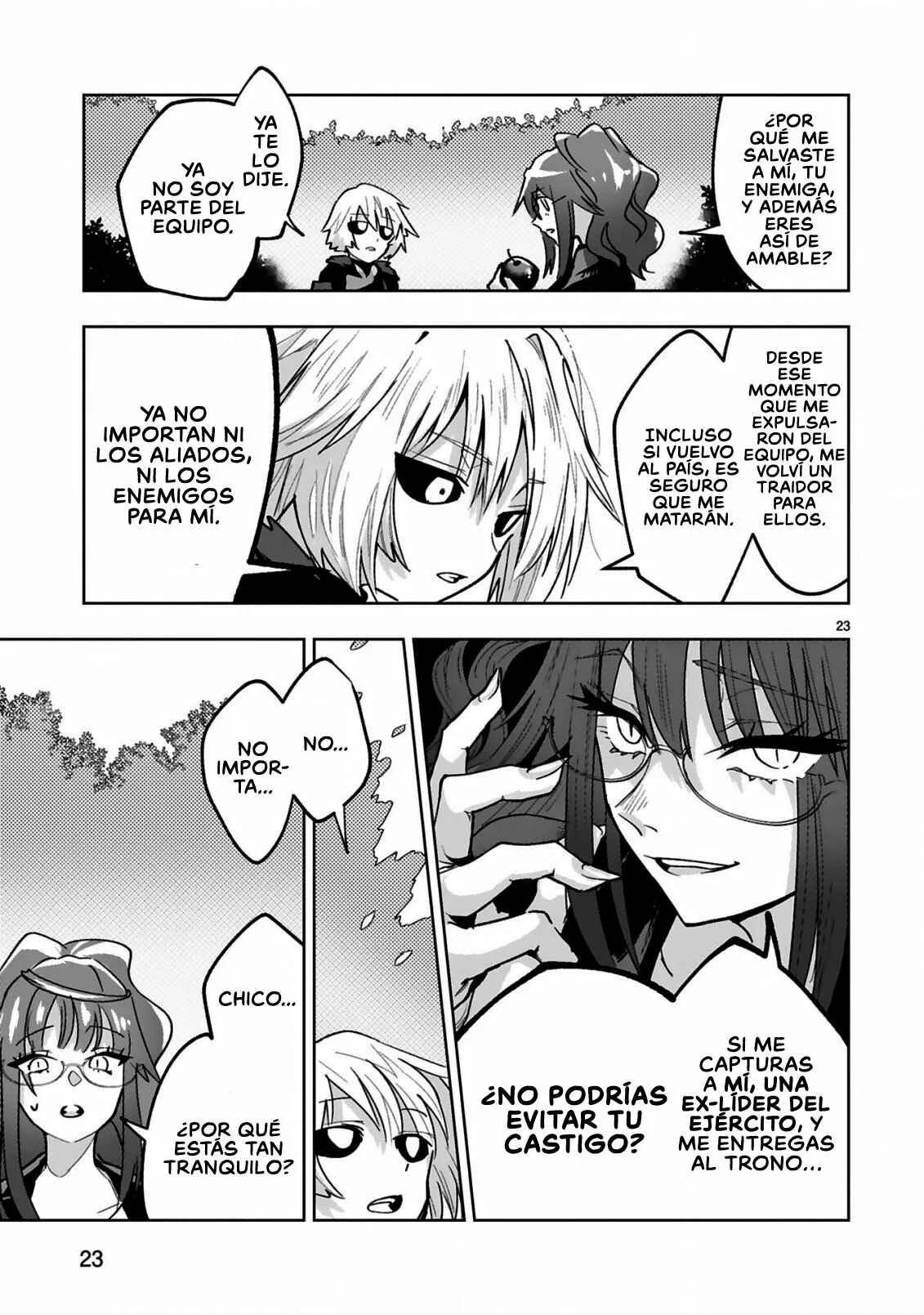 Maken Tsukai no Moto Shounen Hei wa, Moto Teki Kanbu no Onee-san to Issho ni Ikitai Capítulo 1.1 - Page 25