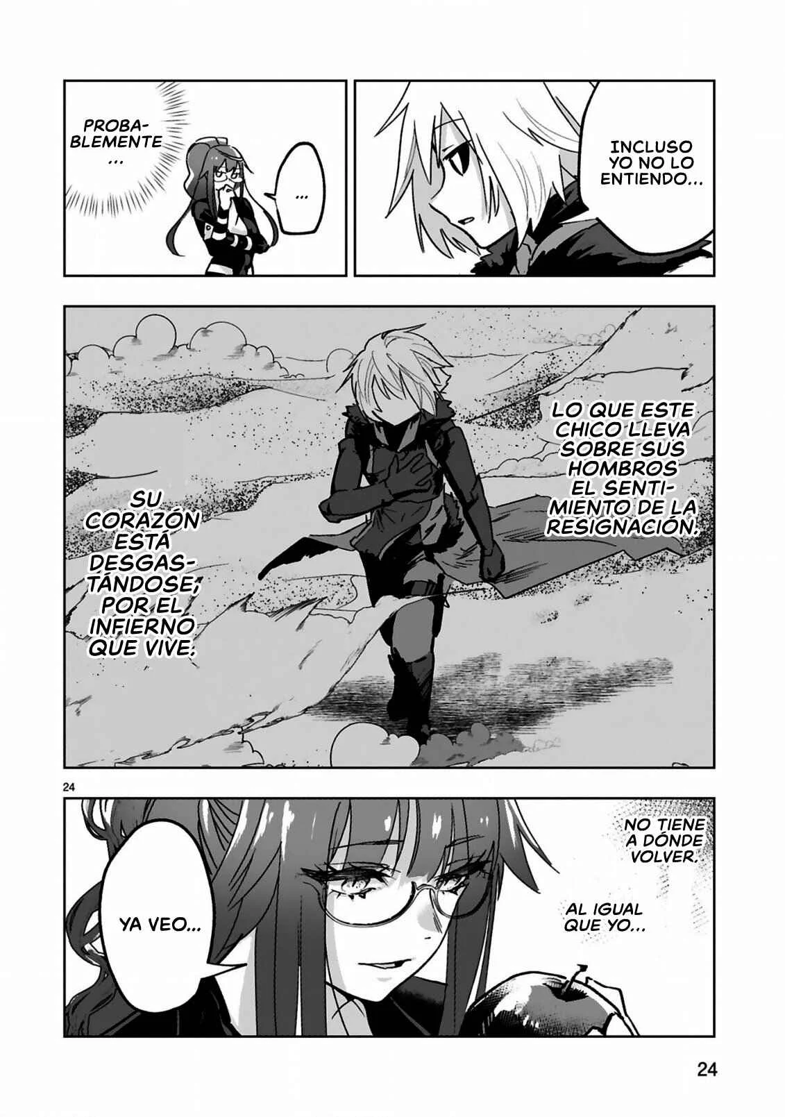 Maken Tsukai no Moto Shounen Hei wa, Moto Teki Kanbu no Onee-san to Issho ni Ikitai Capítulo 1.1 - Page 26