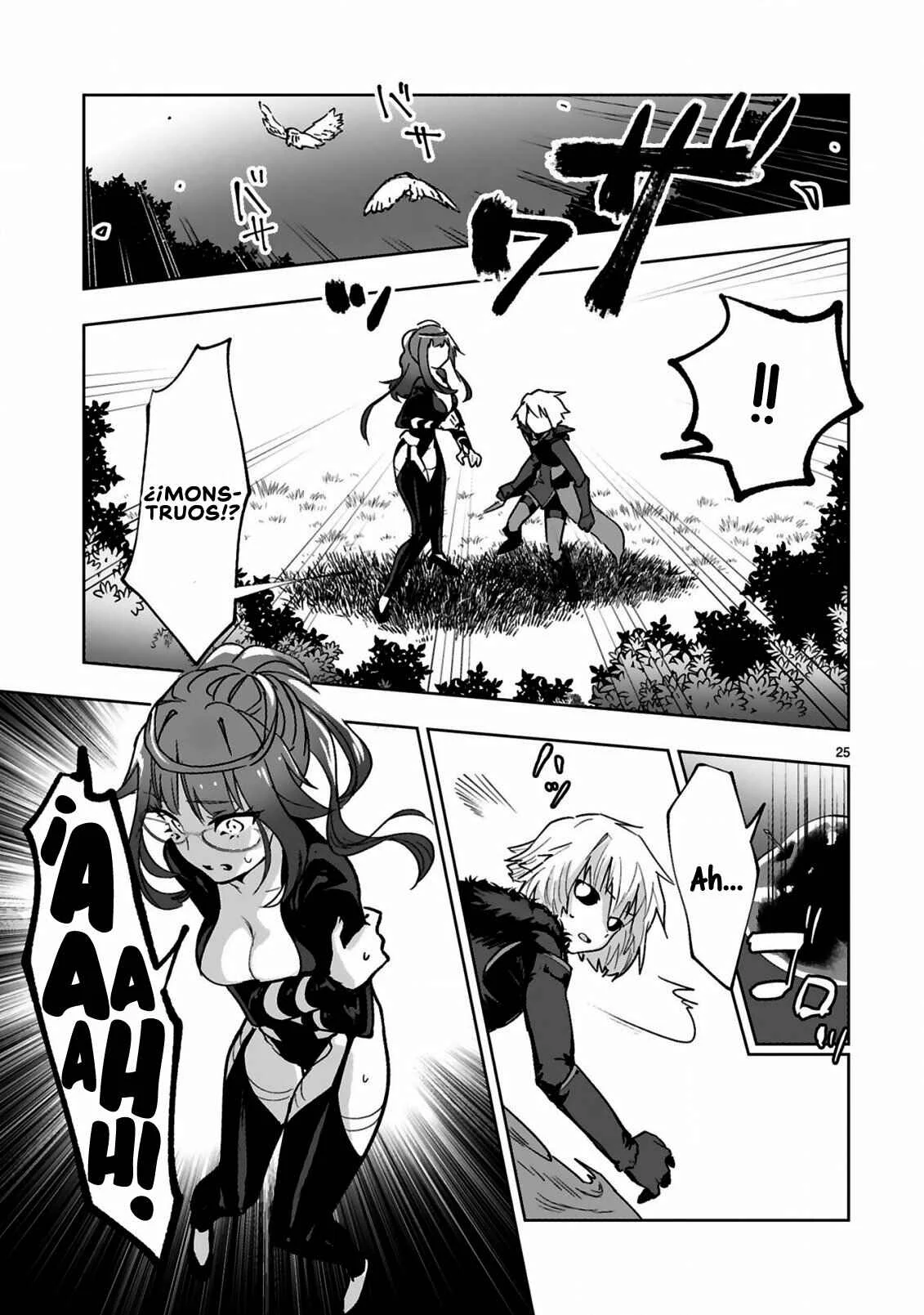 Maken Tsukai no Moto Shounen Hei wa, Moto Teki Kanbu no Onee-san to Issho ni Ikitai Capítulo 1.1 - Page 27