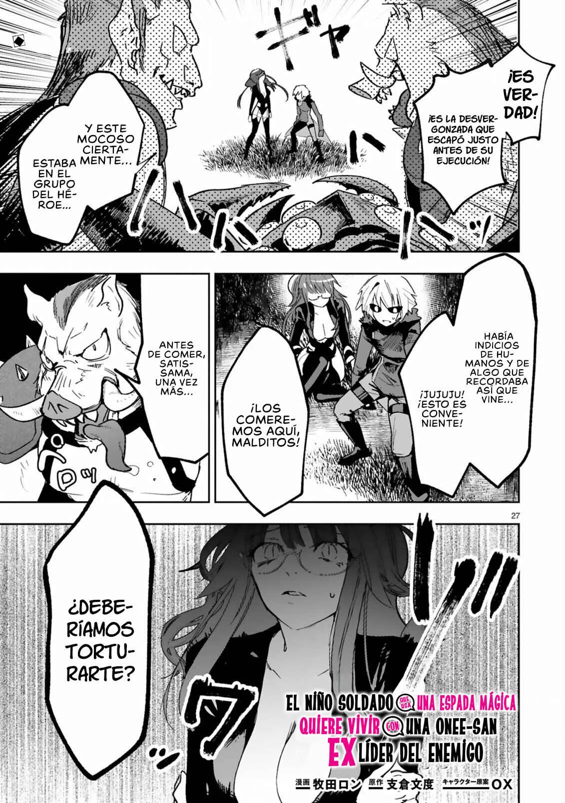 Maken Tsukai no Moto Shounen Hei wa, Moto Teki Kanbu no Onee-san to Issho ni Ikitai Capítulo 1.2 - Page 2