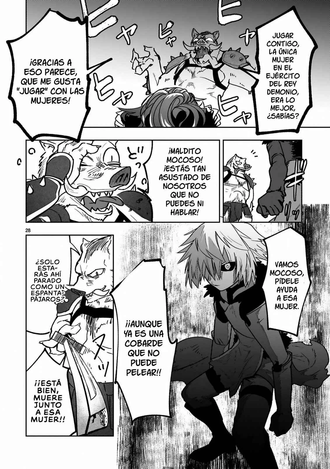 Maken Tsukai no Moto Shounen Hei wa, Moto Teki Kanbu no Onee-san to Issho ni Ikitai Capítulo 1.2 - Page 3
