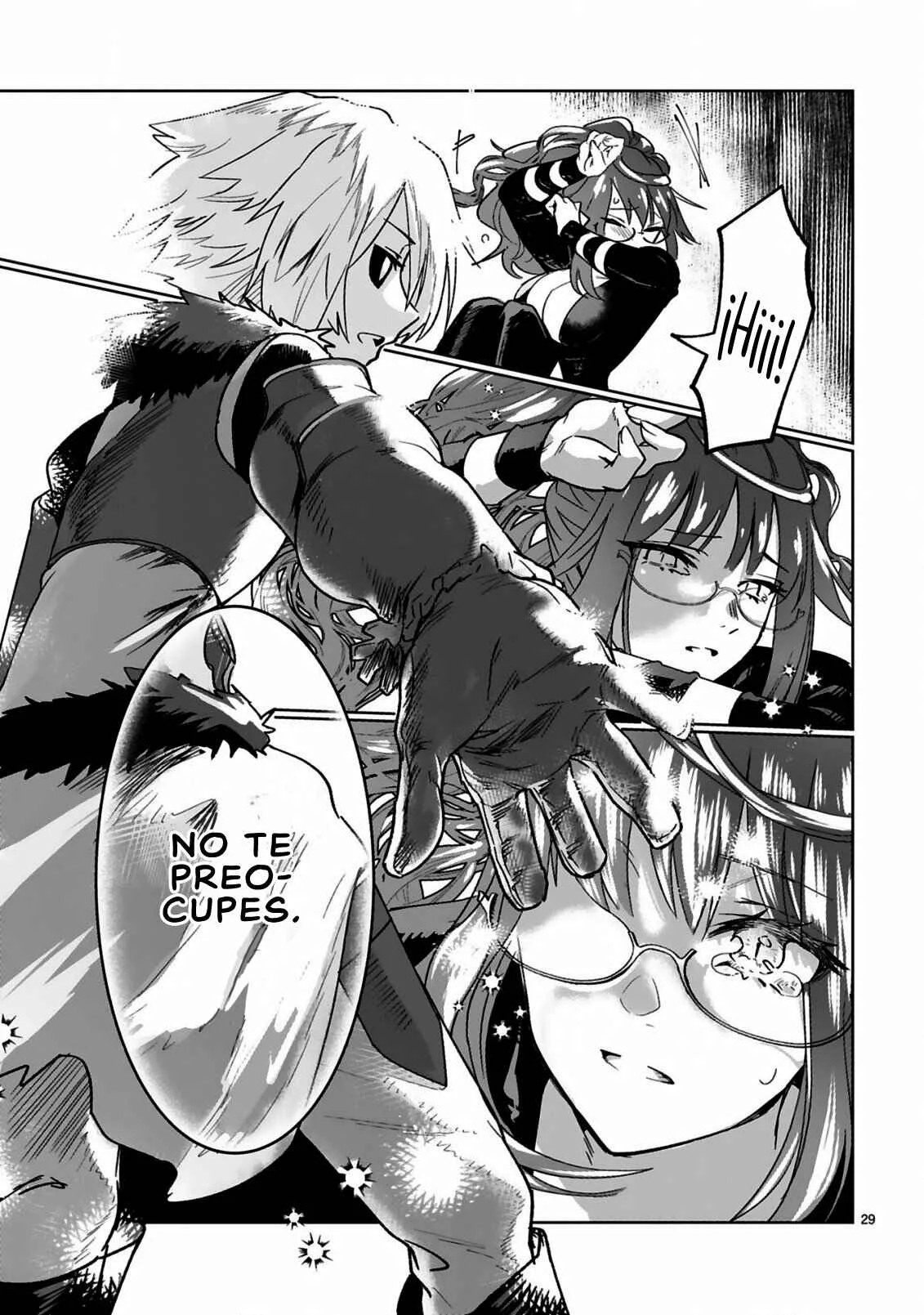 Maken Tsukai no Moto Shounen Hei wa, Moto Teki Kanbu no Onee-san to Issho ni Ikitai Capítulo 1.2 - Page 4