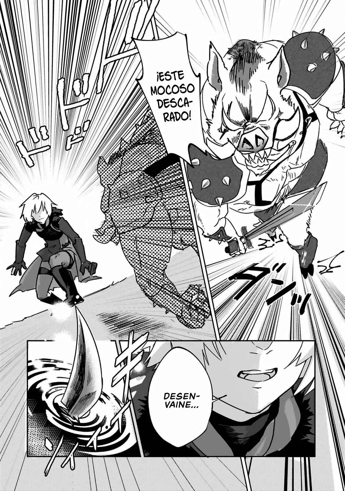 Maken Tsukai no Moto Shounen Hei wa, Moto Teki Kanbu no Onee-san to Issho ni Ikitai Capítulo 1.2 - Page 5