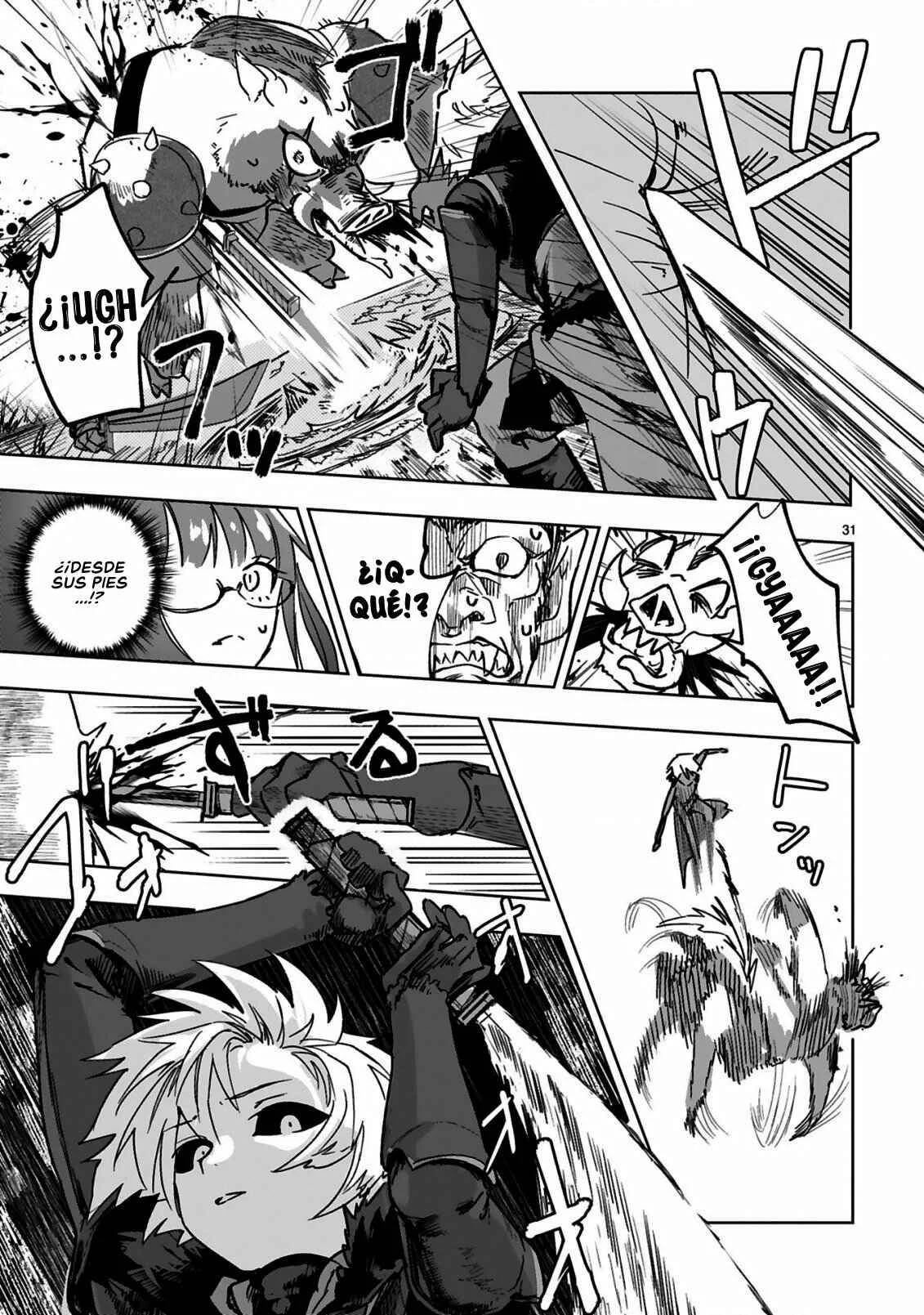 Maken Tsukai no Moto Shounen Hei wa, Moto Teki Kanbu no Onee-san to Issho ni Ikitai Capítulo 1.2 - Page 6