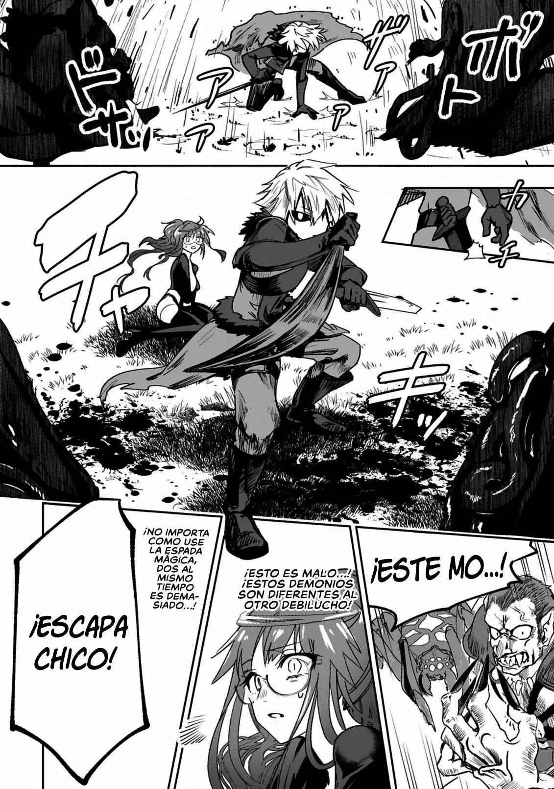 Maken Tsukai no Moto Shounen Hei wa, Moto Teki Kanbu no Onee-san to Issho ni Ikitai Capítulo 1.2 - Page 7