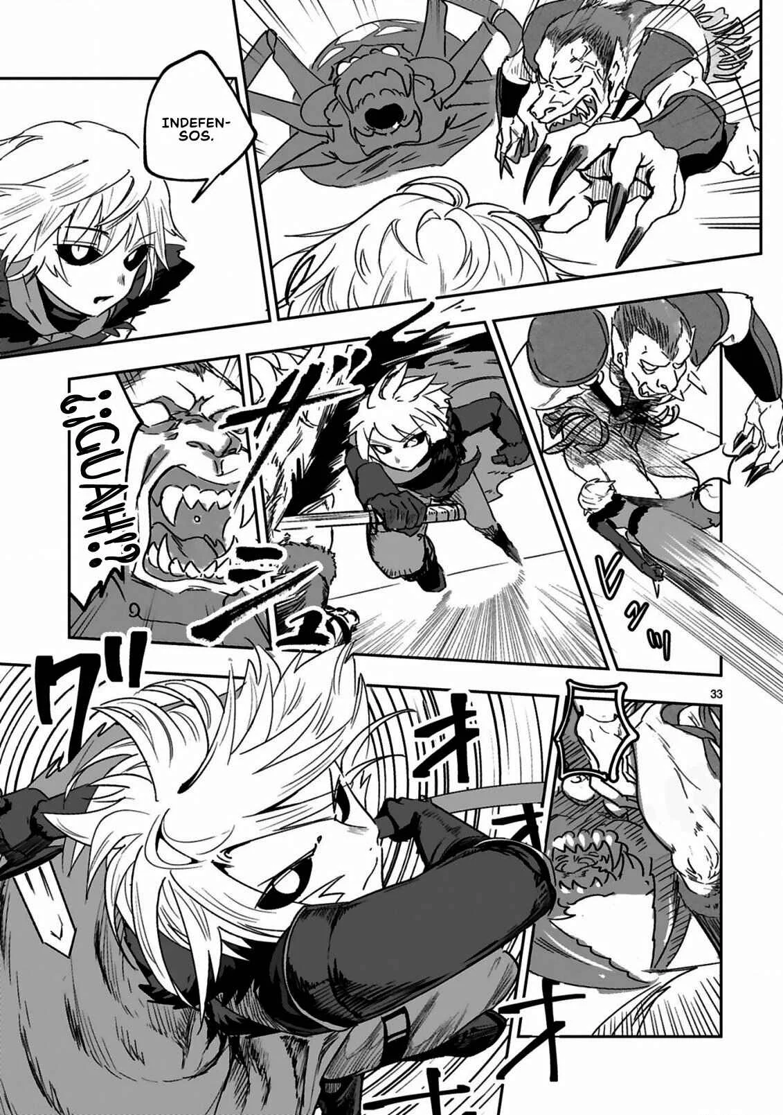 Maken Tsukai no Moto Shounen Hei wa, Moto Teki Kanbu no Onee-san to Issho ni Ikitai Capítulo 1.2 - Page 8