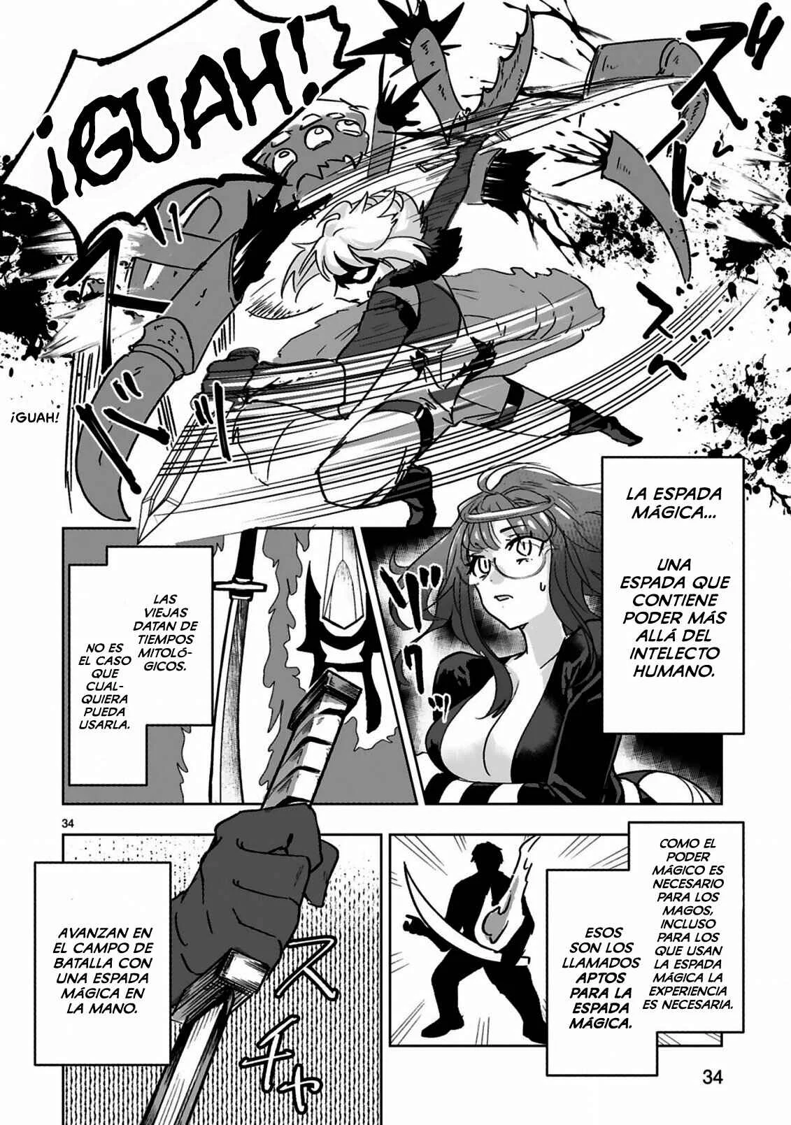 Maken Tsukai no Moto Shounen Hei wa, Moto Teki Kanbu no Onee-san to Issho ni Ikitai Capítulo 1.2 - Page 9