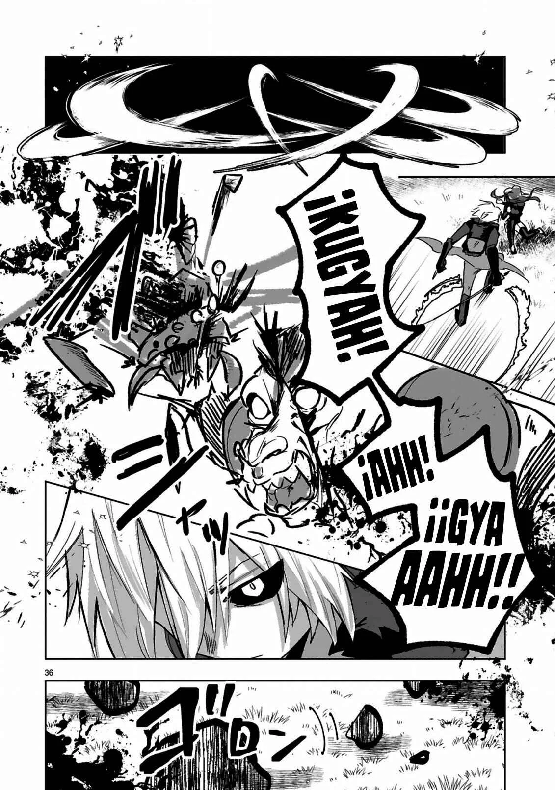 Maken Tsukai no Moto Shounen Hei wa, Moto Teki Kanbu no Onee-san to Issho ni Ikitai Capítulo 1.2 - Page 11
