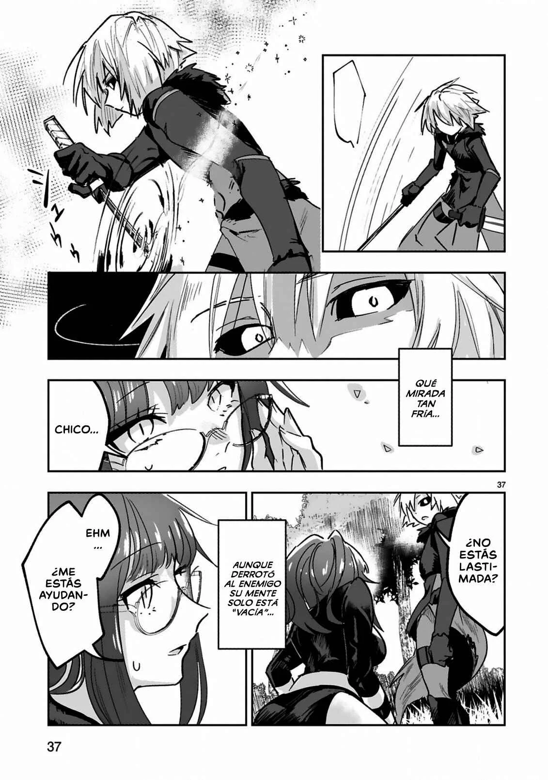 Maken Tsukai no Moto Shounen Hei wa, Moto Teki Kanbu no Onee-san to Issho ni Ikitai Capítulo 1.2 - Page 12