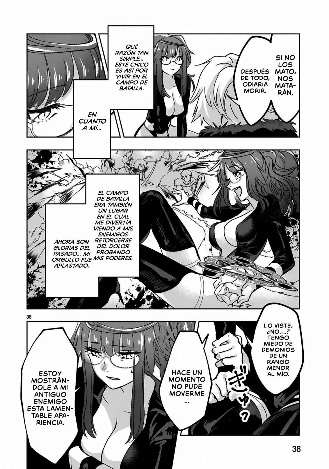 Maken Tsukai no Moto Shounen Hei wa, Moto Teki Kanbu no Onee-san to Issho ni Ikitai Capítulo 1.2 - Page 13