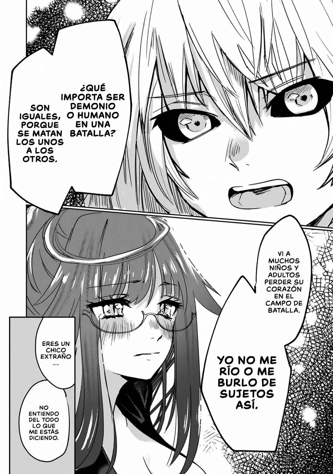 Maken Tsukai no Moto Shounen Hei wa, Moto Teki Kanbu no Onee-san to Issho ni Ikitai Capítulo 1.2 - Page 15