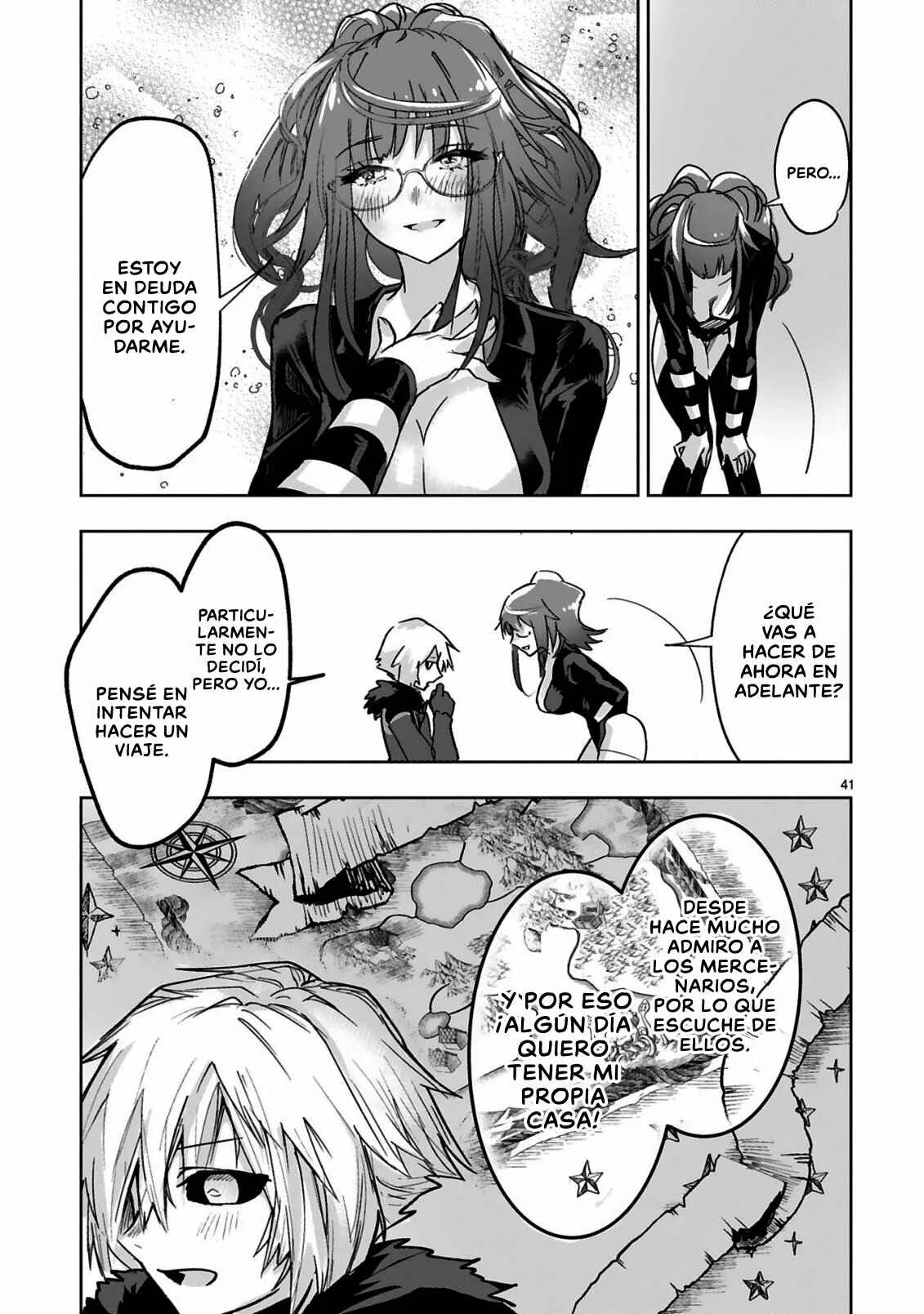 Maken Tsukai no Moto Shounen Hei wa, Moto Teki Kanbu no Onee-san to Issho ni Ikitai Capítulo 1.2 - Page 16