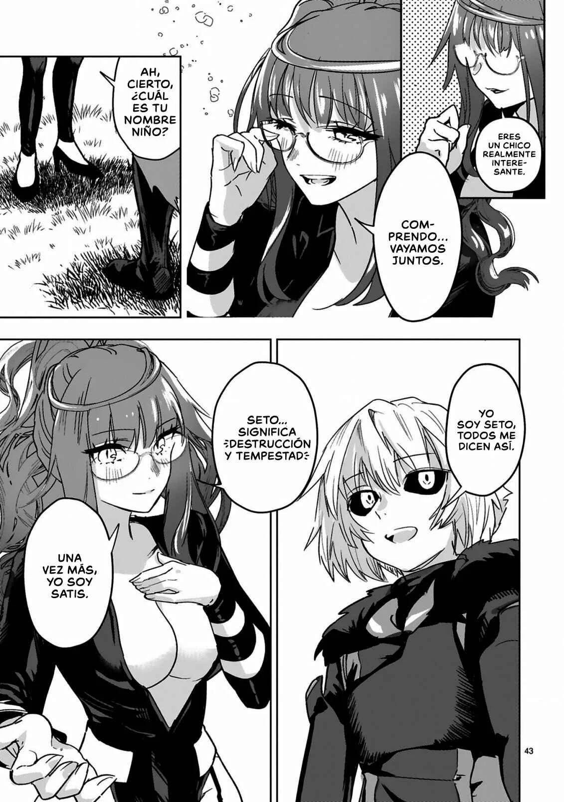 Maken Tsukai no Moto Shounen Hei wa, Moto Teki Kanbu no Onee-san to Issho ni Ikitai Capítulo 1.2 - Page 18