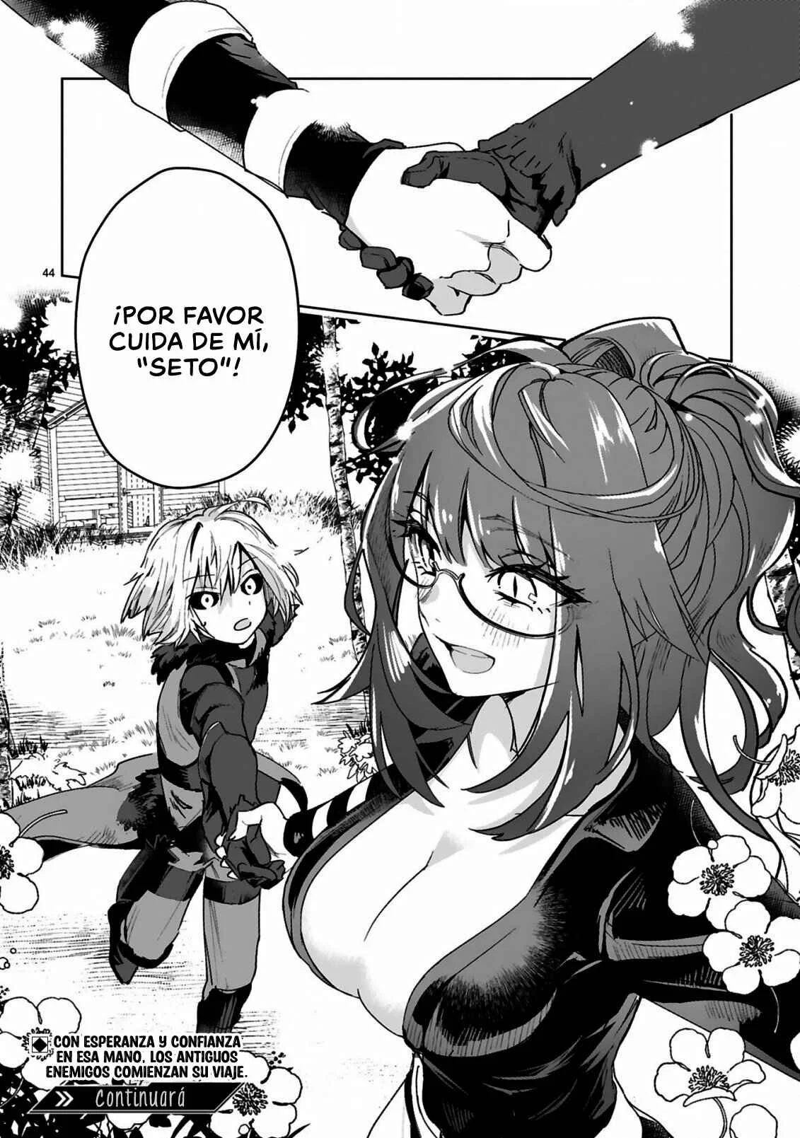 Maken Tsukai no Moto Shounen Hei wa, Moto Teki Kanbu no Onee-san to Issho ni Ikitai Capítulo 1.2 - Page 19