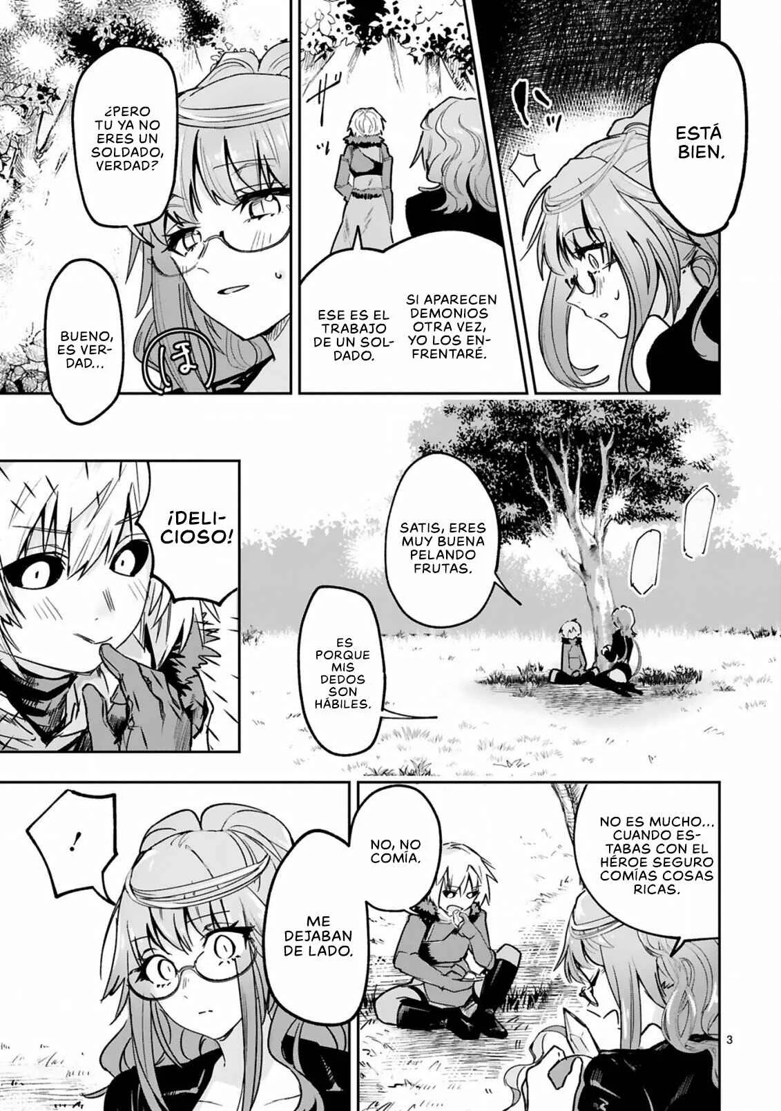 Maken Tsukai no Moto Shounen Hei wa, Moto Teki Kanbu no Onee-san to Issho ni Ikitai Capítulo 2.1 - Page 4