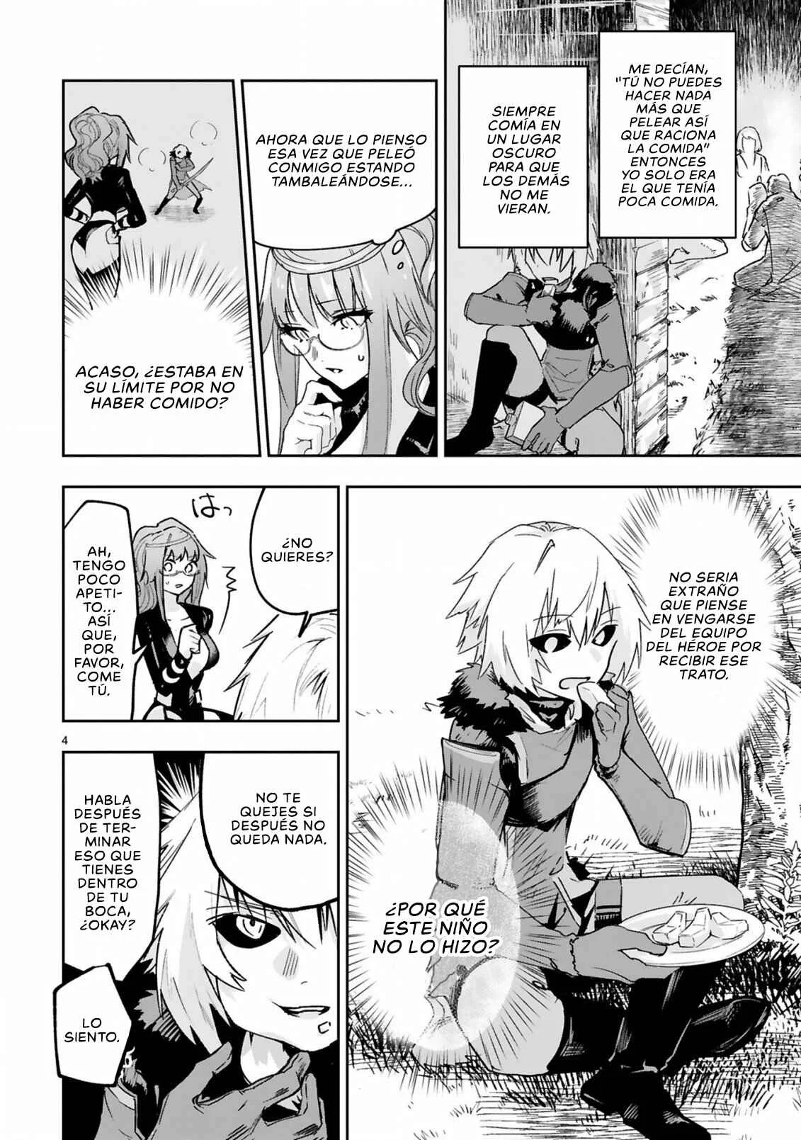 Maken Tsukai no Moto Shounen Hei wa, Moto Teki Kanbu no Onee-san to Issho ni Ikitai Capítulo 2.1 - Page 5