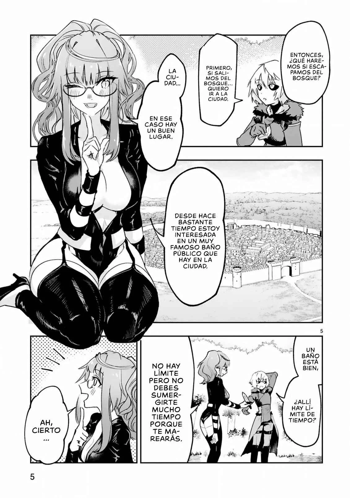 Maken Tsukai no Moto Shounen Hei wa, Moto Teki Kanbu no Onee-san to Issho ni Ikitai Capítulo 2.1 - Page 6