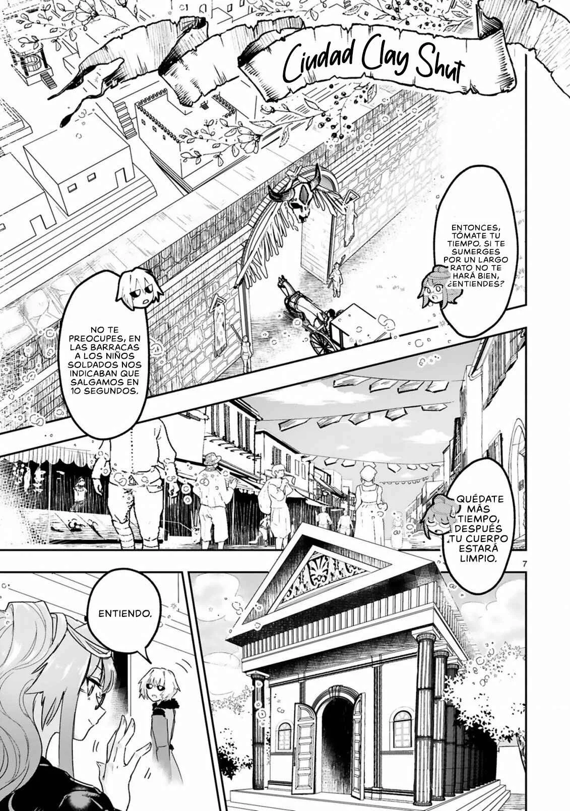 Maken Tsukai no Moto Shounen Hei wa, Moto Teki Kanbu no Onee-san to Issho ni Ikitai Capítulo 2.1 - Page 8
