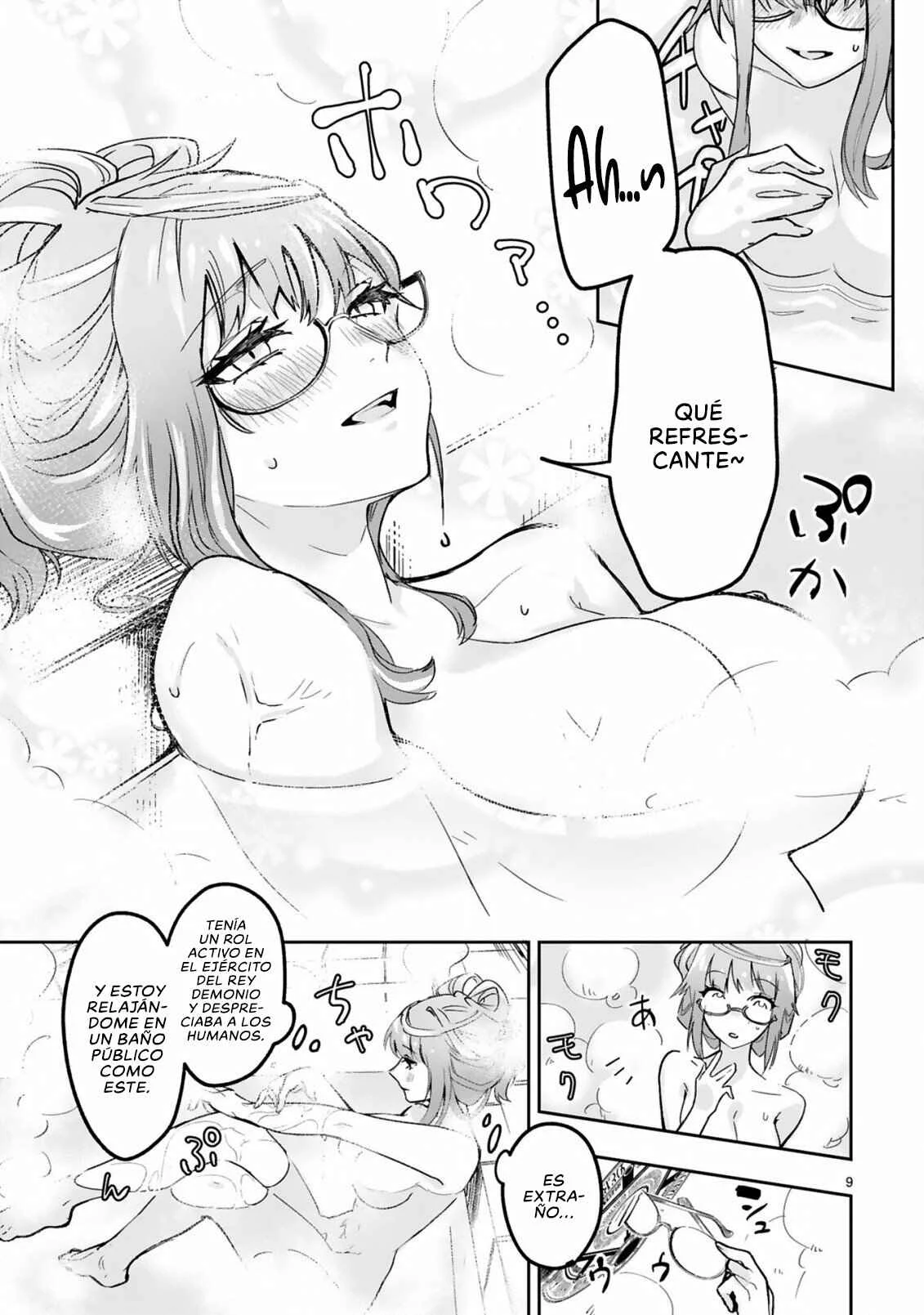Maken Tsukai no Moto Shounen Hei wa, Moto Teki Kanbu no Onee-san to Issho ni Ikitai Capítulo 2.1 - Page 10