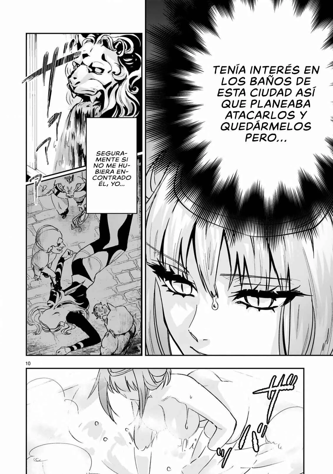 Maken Tsukai no Moto Shounen Hei wa, Moto Teki Kanbu no Onee-san to Issho ni Ikitai Capítulo 2.1 - Page 11