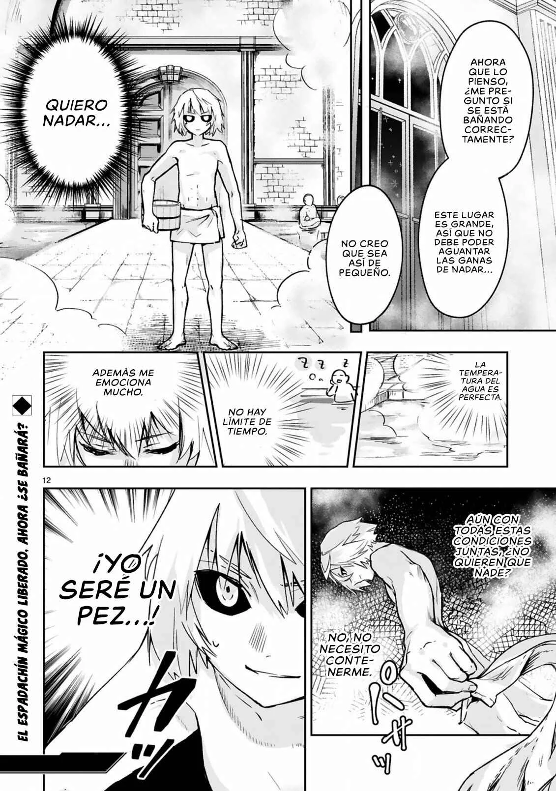 Maken Tsukai no Moto Shounen Hei wa, Moto Teki Kanbu no Onee-san to Issho ni Ikitai Capítulo 2.1 - Page 13