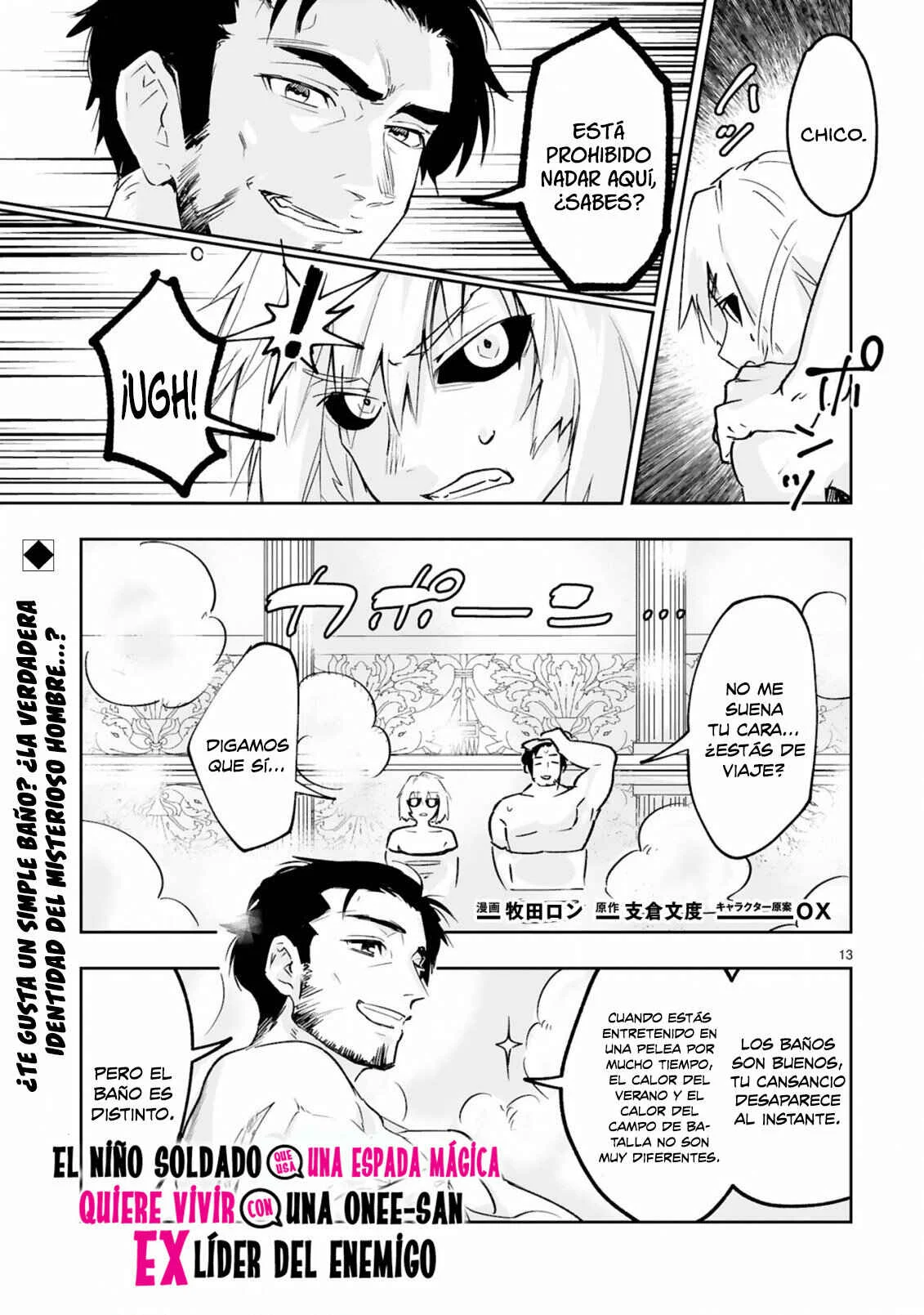 Maken Tsukai no Moto Shounen Hei wa, Moto Teki Kanbu no Onee-san to Issho ni Ikitai Capítulo 2.2 - Page 2