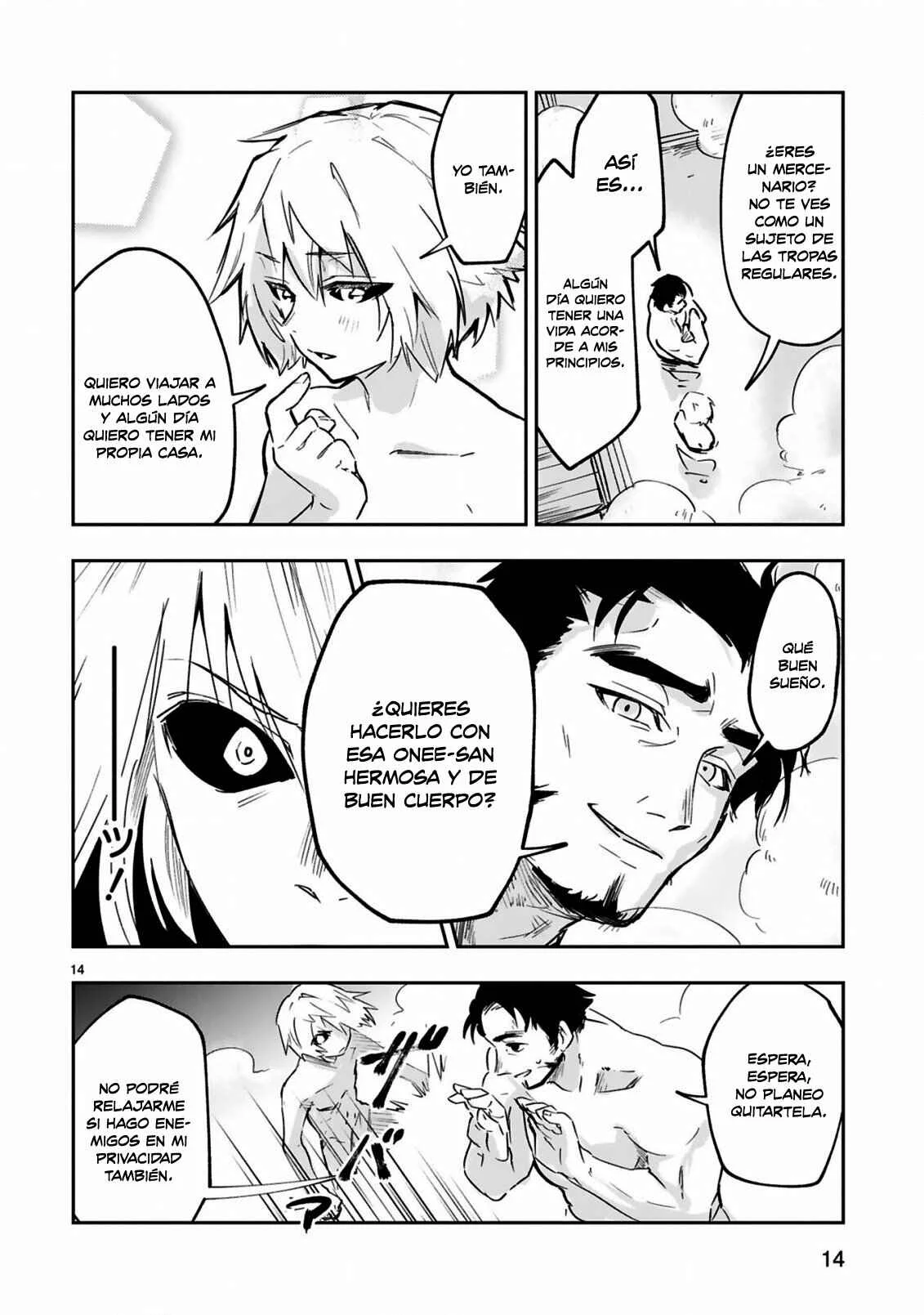 Maken Tsukai no Moto Shounen Hei wa, Moto Teki Kanbu no Onee-san to Issho ni Ikitai Capítulo 2.2 - Page 3