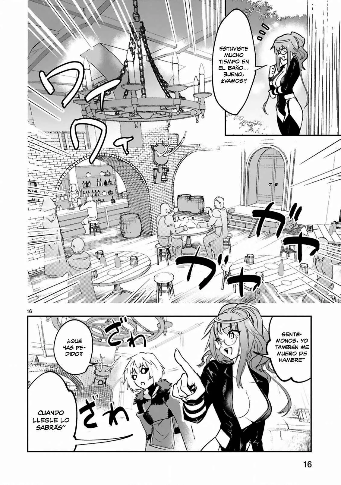 Maken Tsukai no Moto Shounen Hei wa, Moto Teki Kanbu no Onee-san to Issho ni Ikitai Capítulo 2.2 - Page 5