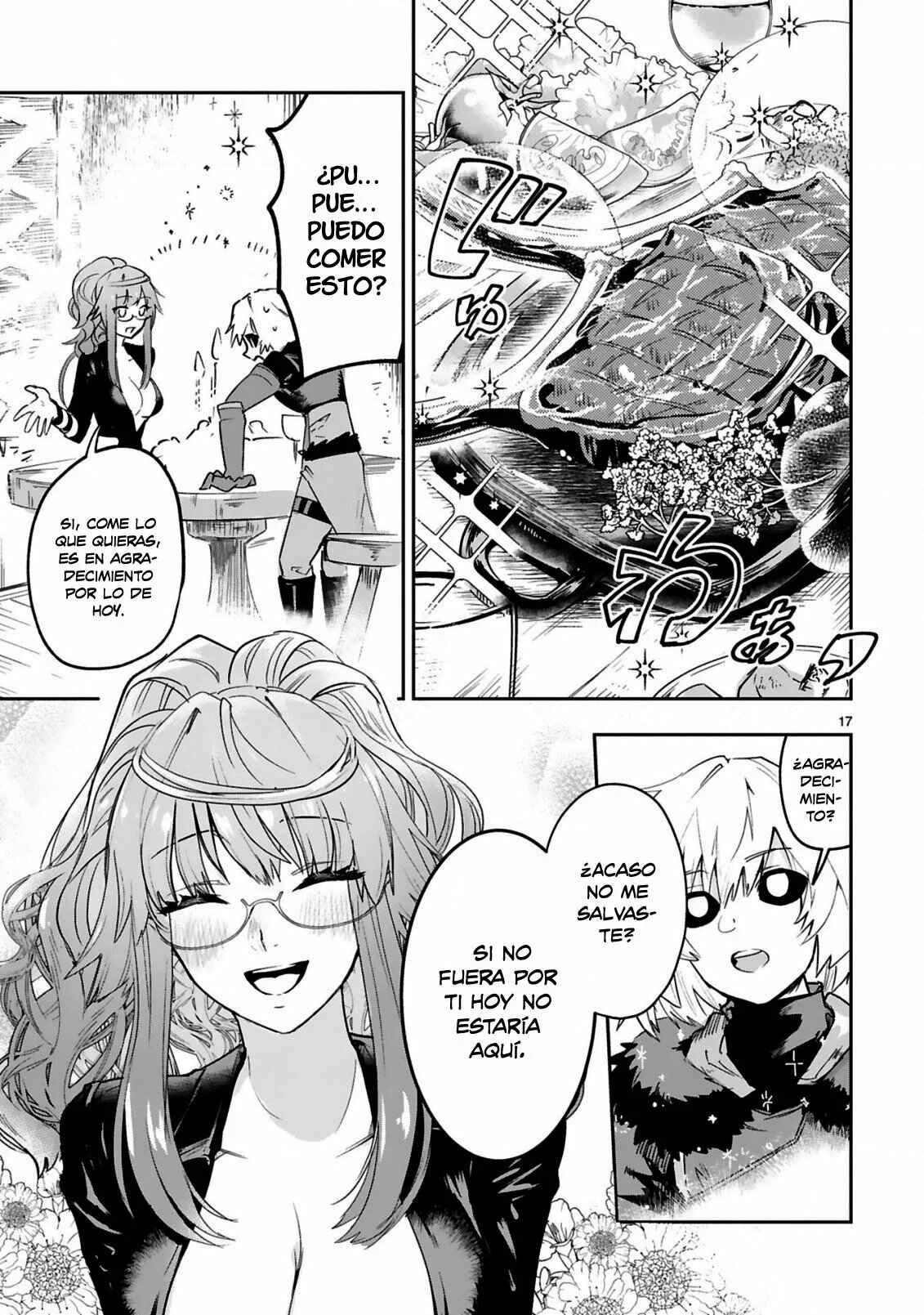 Maken Tsukai no Moto Shounen Hei wa, Moto Teki Kanbu no Onee-san to Issho ni Ikitai Capítulo 2.2 - Page 6