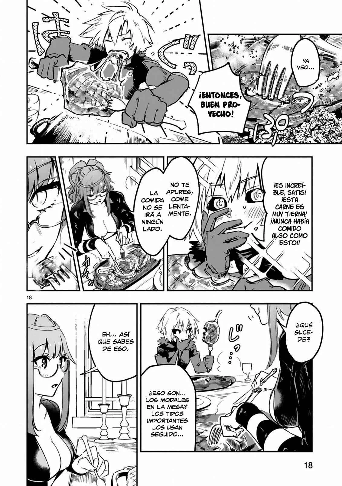 Maken Tsukai no Moto Shounen Hei wa, Moto Teki Kanbu no Onee-san to Issho ni Ikitai Capítulo 2.2 - Page 7