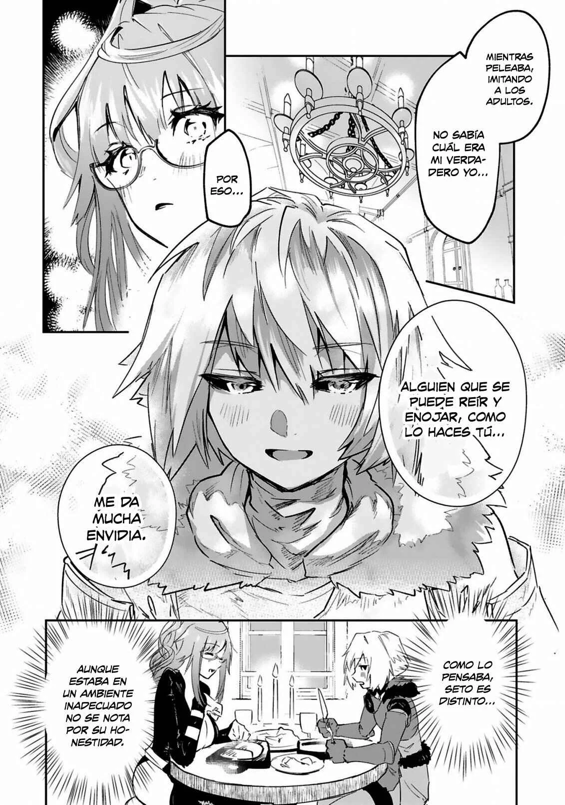 Maken Tsukai no Moto Shounen Hei wa, Moto Teki Kanbu no Onee-san to Issho ni Ikitai Capítulo 2.2 - Page 9