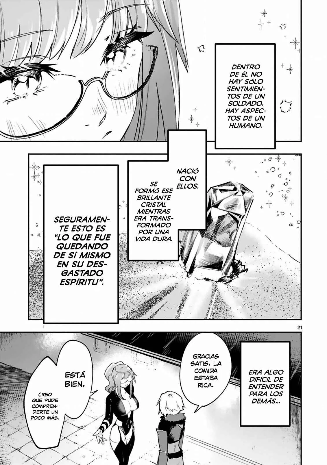 Maken Tsukai no Moto Shounen Hei wa, Moto Teki Kanbu no Onee-san to Issho ni Ikitai Capítulo 2.2 - Page 10