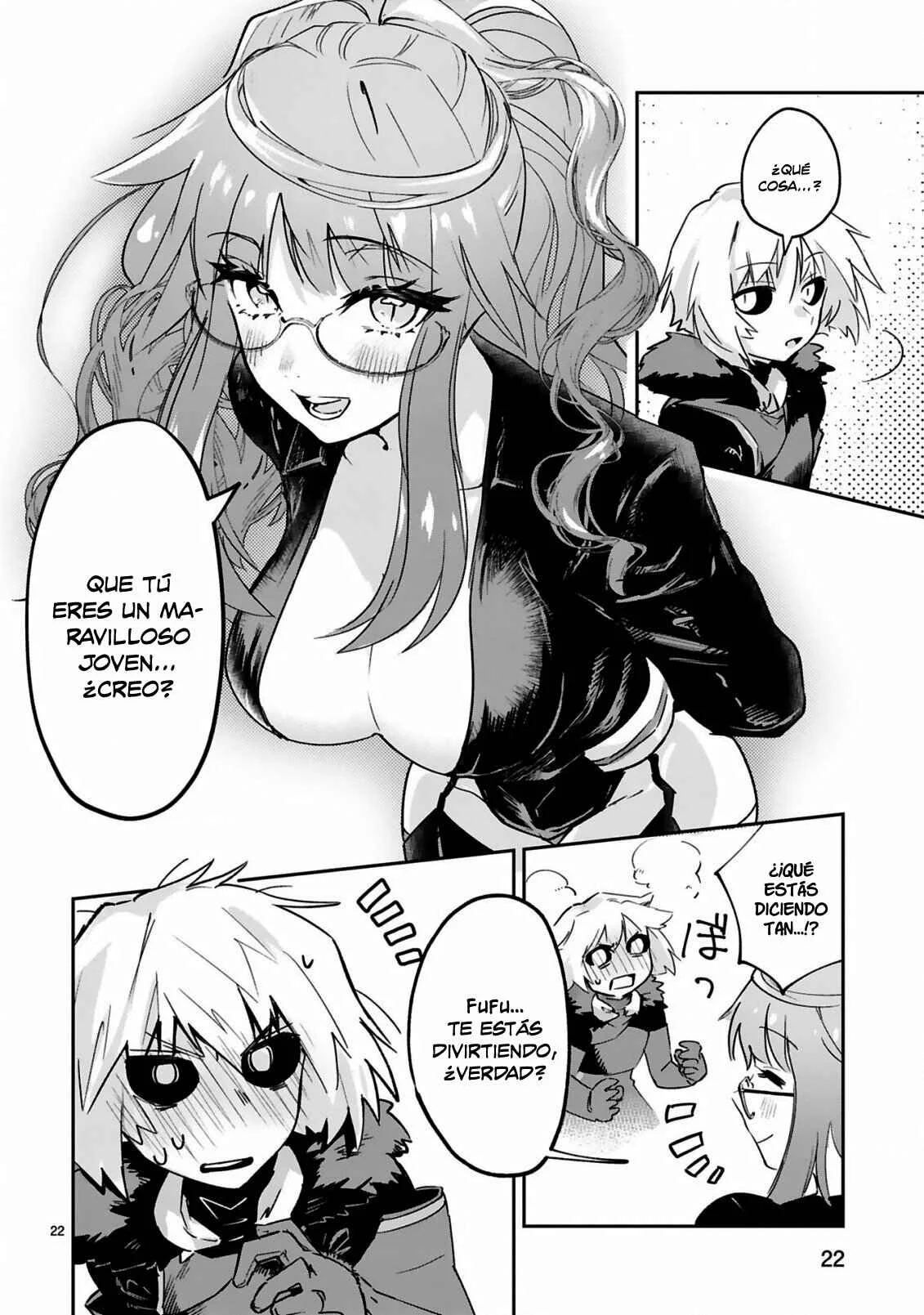 Maken Tsukai no Moto Shounen Hei wa, Moto Teki Kanbu no Onee-san to Issho ni Ikitai Capítulo 2.2 - Page 11