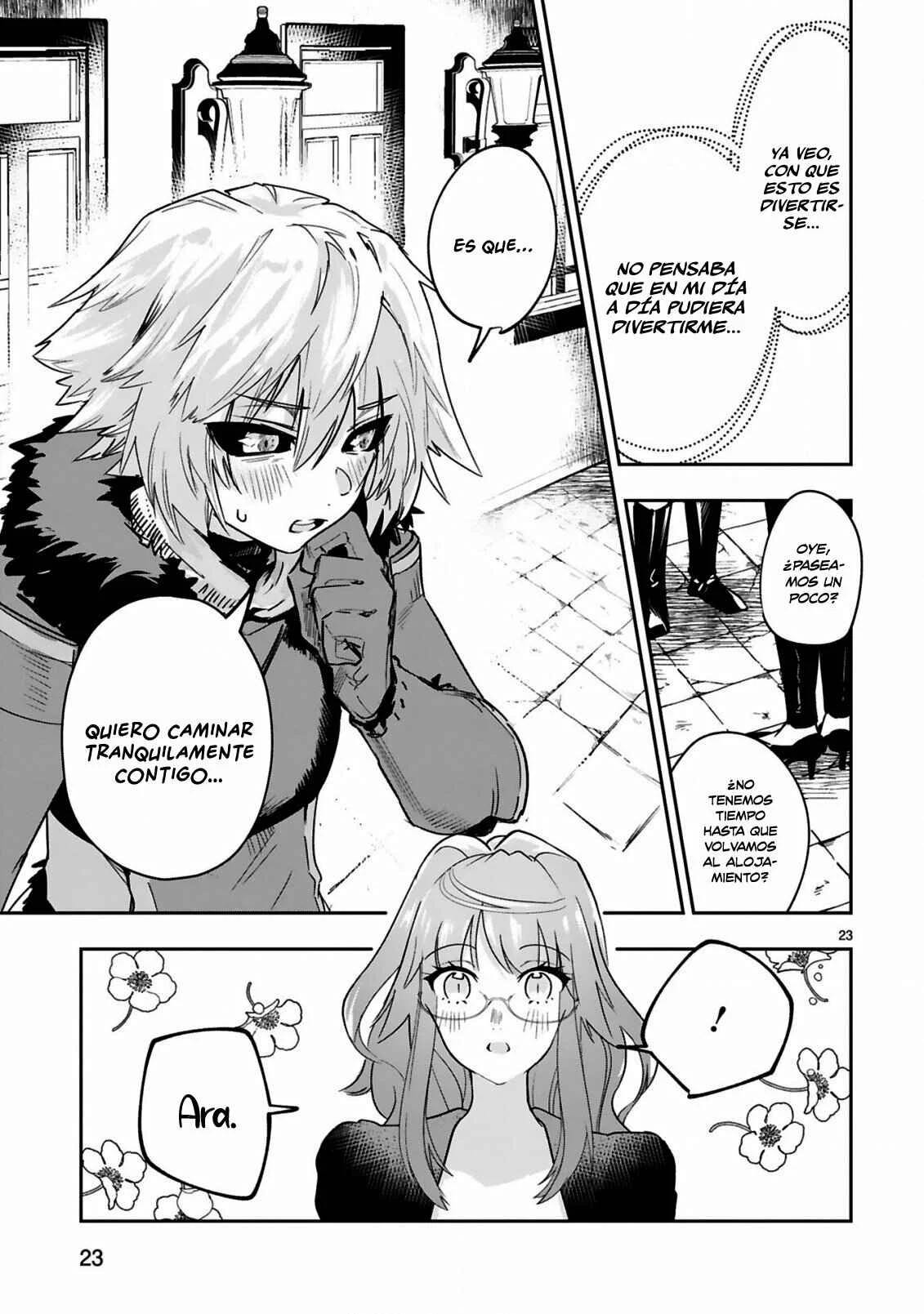 Maken Tsukai no Moto Shounen Hei wa, Moto Teki Kanbu no Onee-san to Issho ni Ikitai Capítulo 2.2 - Page 12