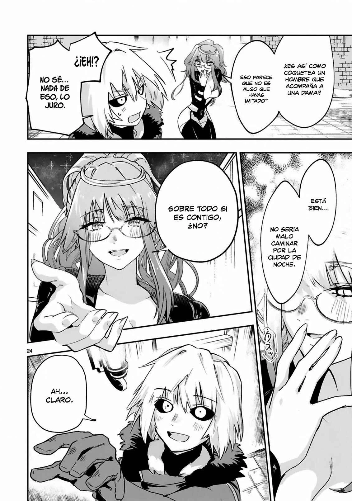 Maken Tsukai no Moto Shounen Hei wa, Moto Teki Kanbu no Onee-san to Issho ni Ikitai Capítulo 2.2 - Page 13