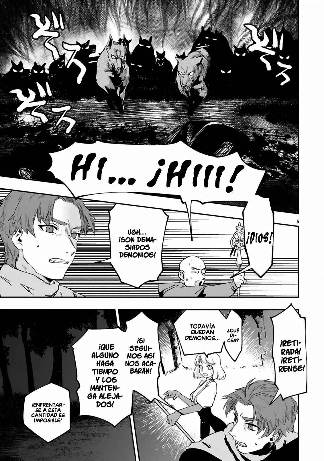 Maken Tsukai no Moto Shounen Hei wa, Moto Teki Kanbu no Onee-san to Issho ni Ikitai Capítulo 3.1 - Page 6