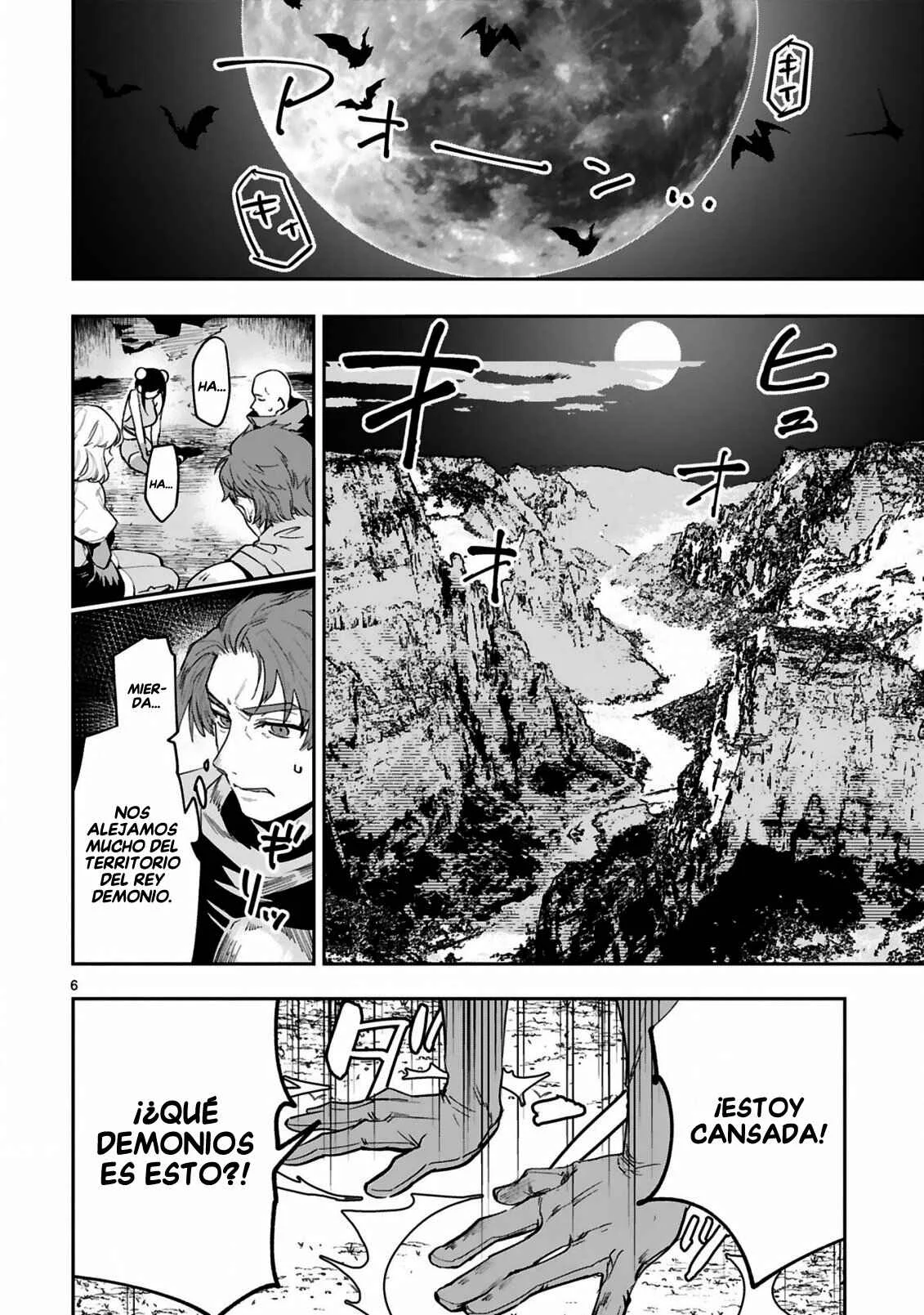Maken Tsukai no Moto Shounen Hei wa, Moto Teki Kanbu no Onee-san to Issho ni Ikitai Capítulo 3.1 - Page 7