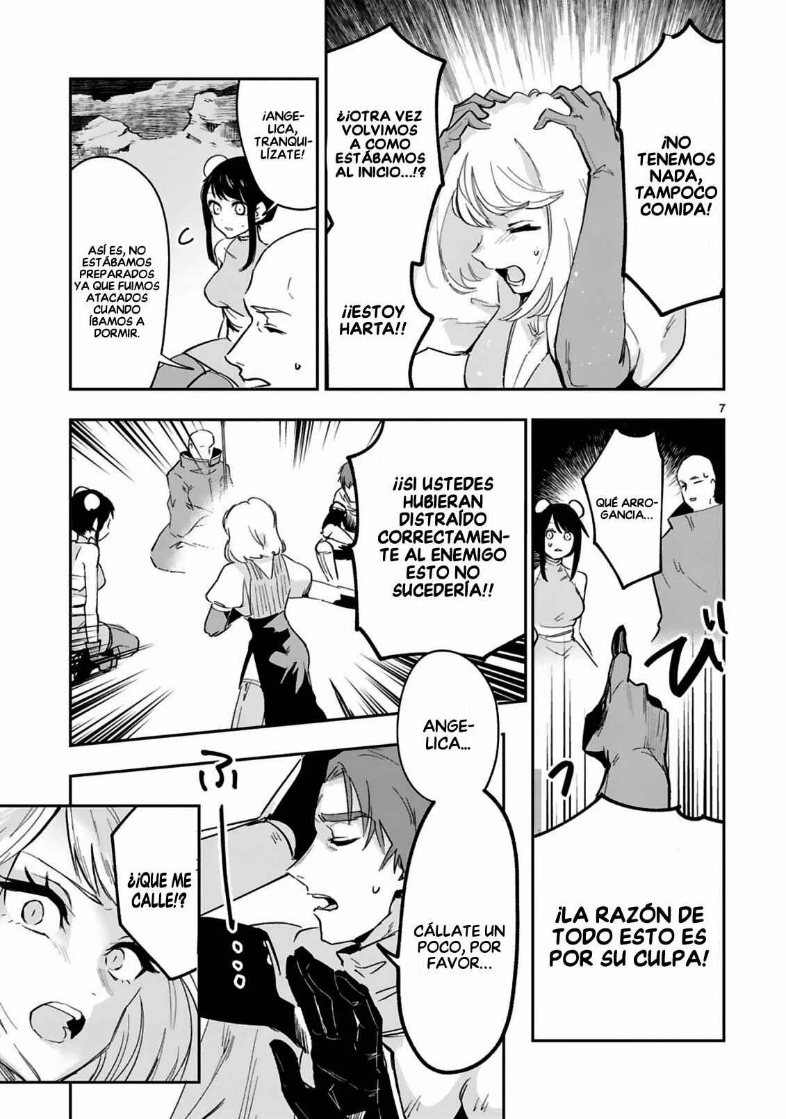 Maken Tsukai no Moto Shounen Hei wa, Moto Teki Kanbu no Onee-san to Issho ni Ikitai Capítulo 3.1 - Page 8